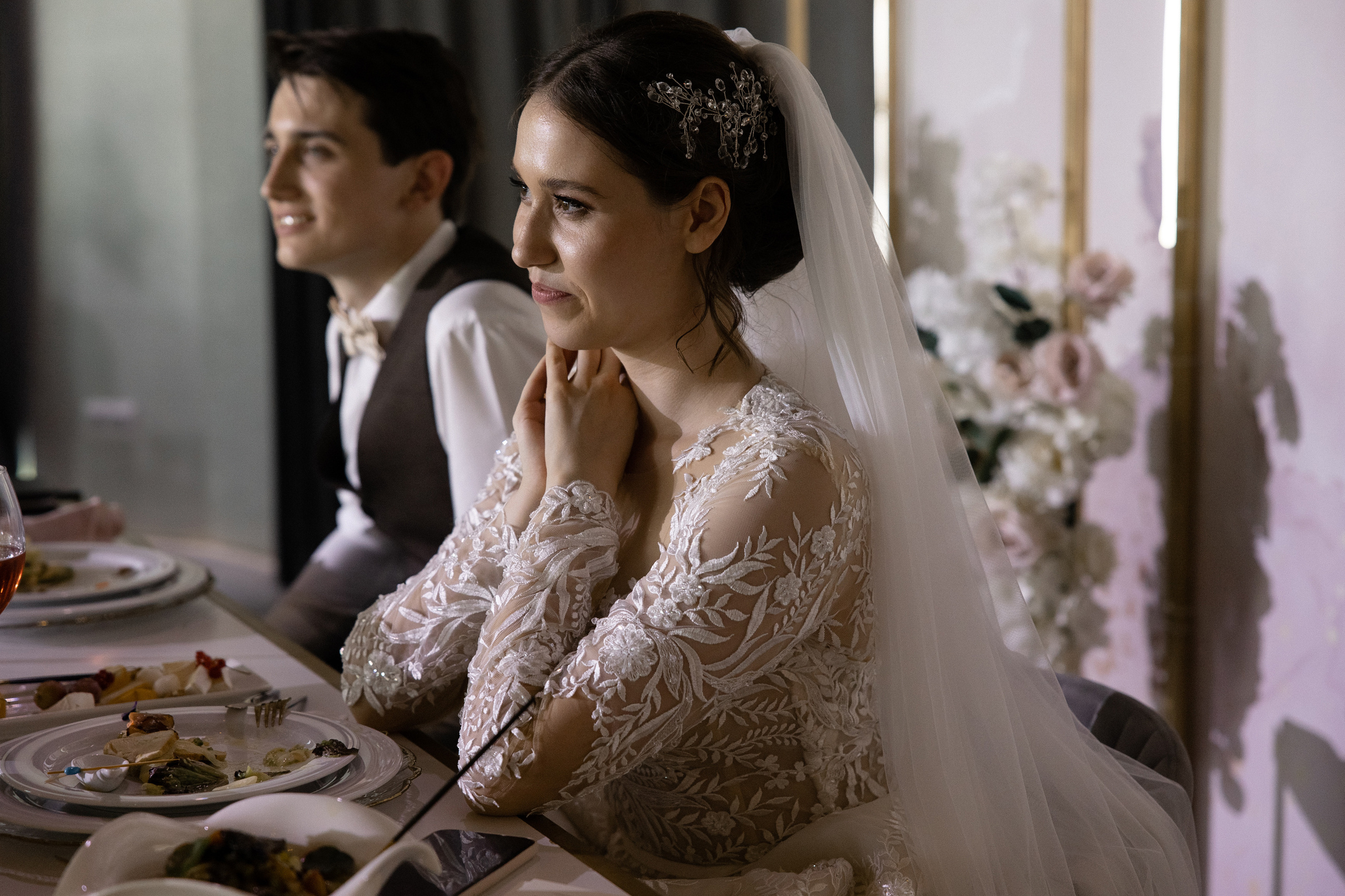 Love. Galina and Nikita Bykovets, a wedding photographer and videographer duo in Germany