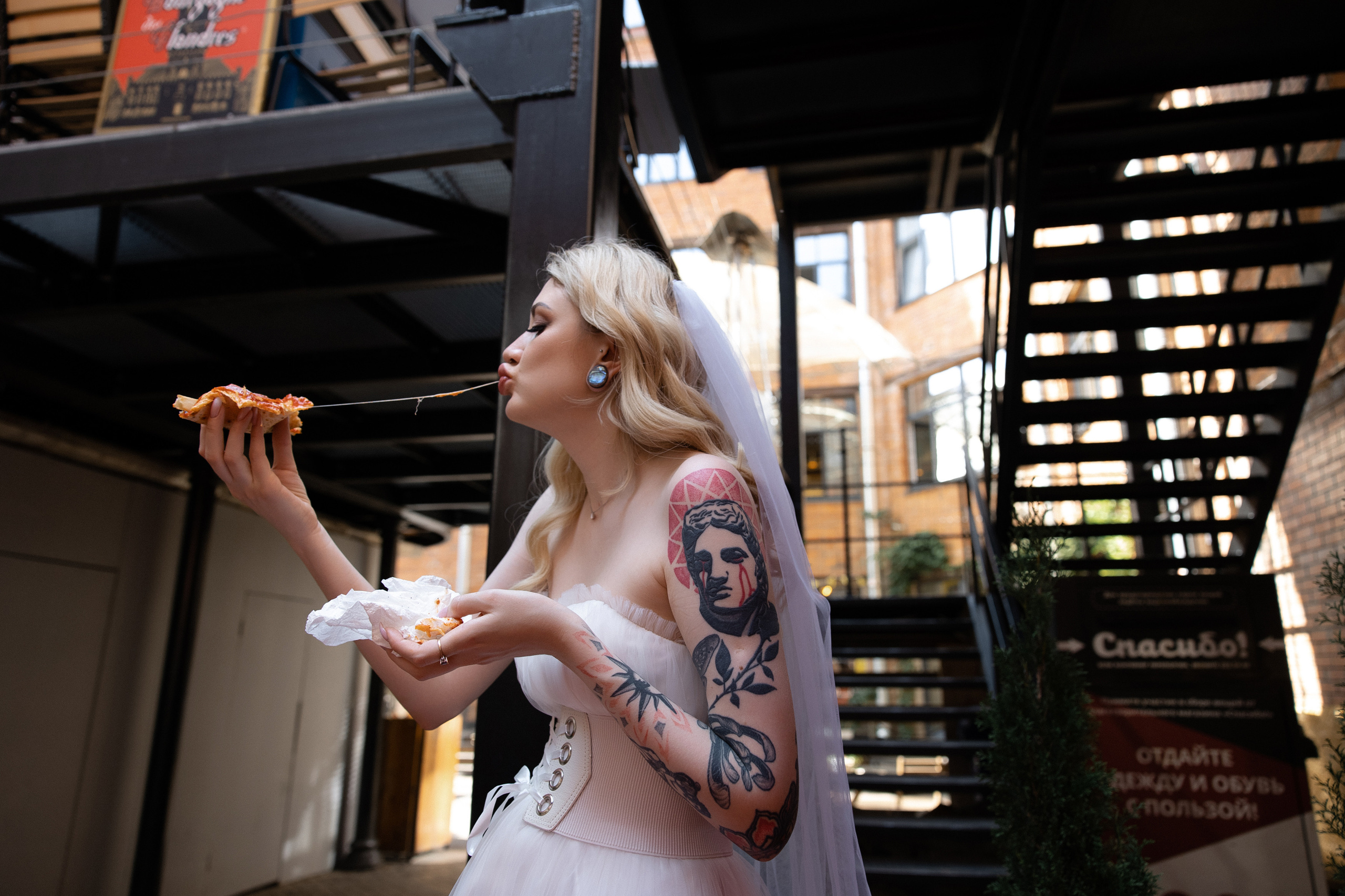 Rockstar. Hochzeitsfotografin Galina Bikowez