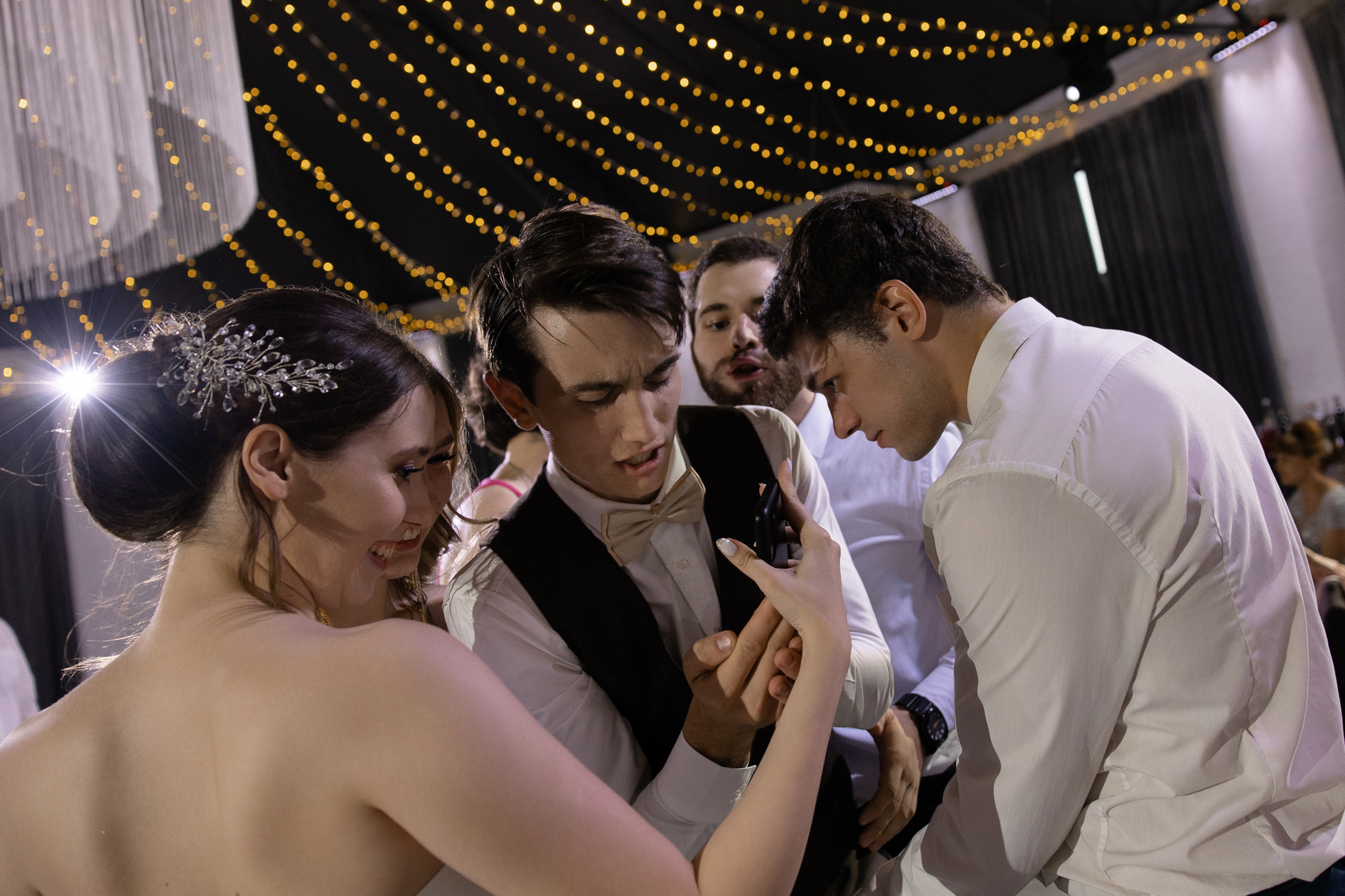 Love. Galina and Nikita Bykovets, a wedding photographer and videographer duo in Germany