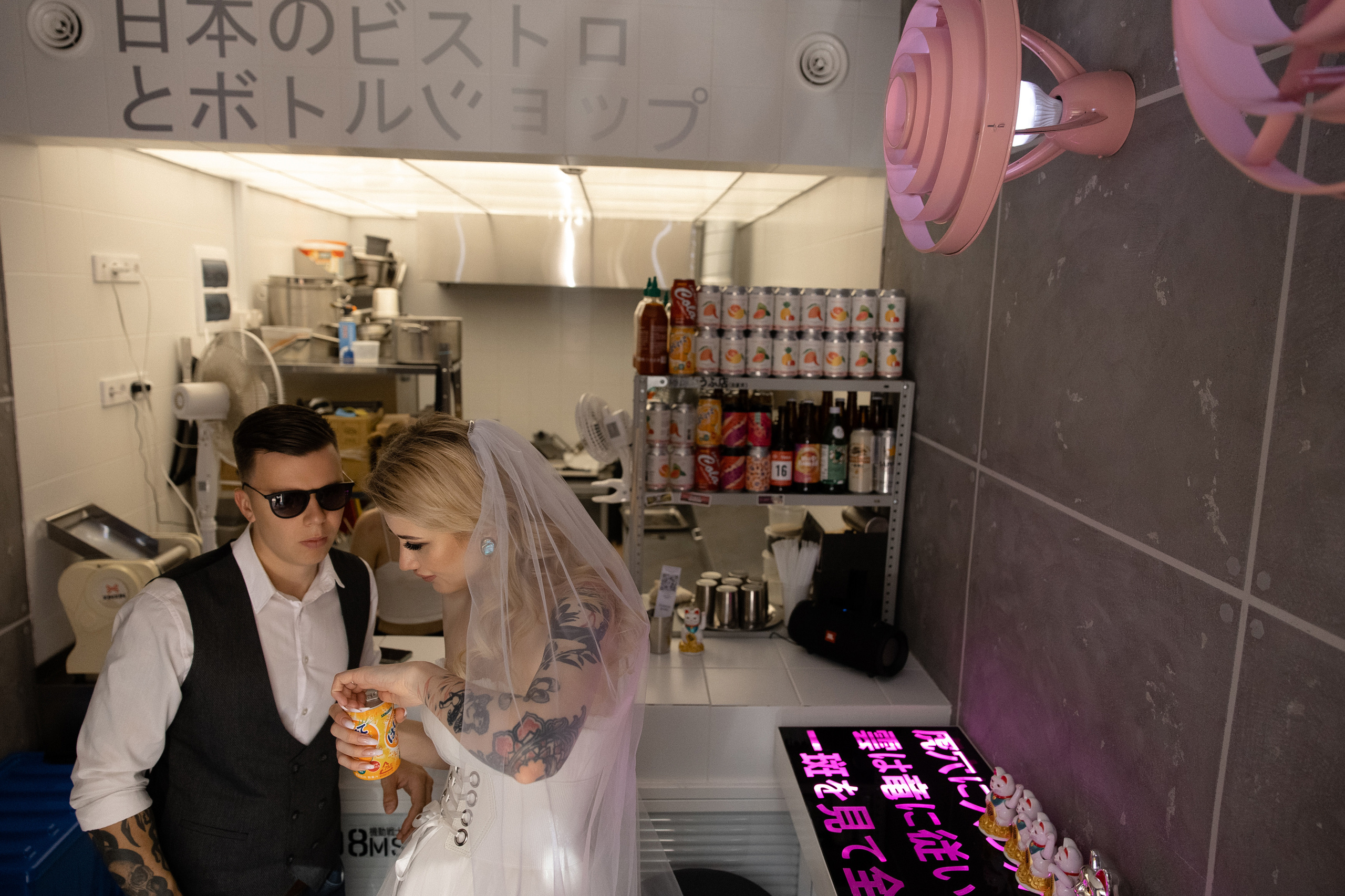 Rockstar. Hochzeitsfotografin Galina Bikowez