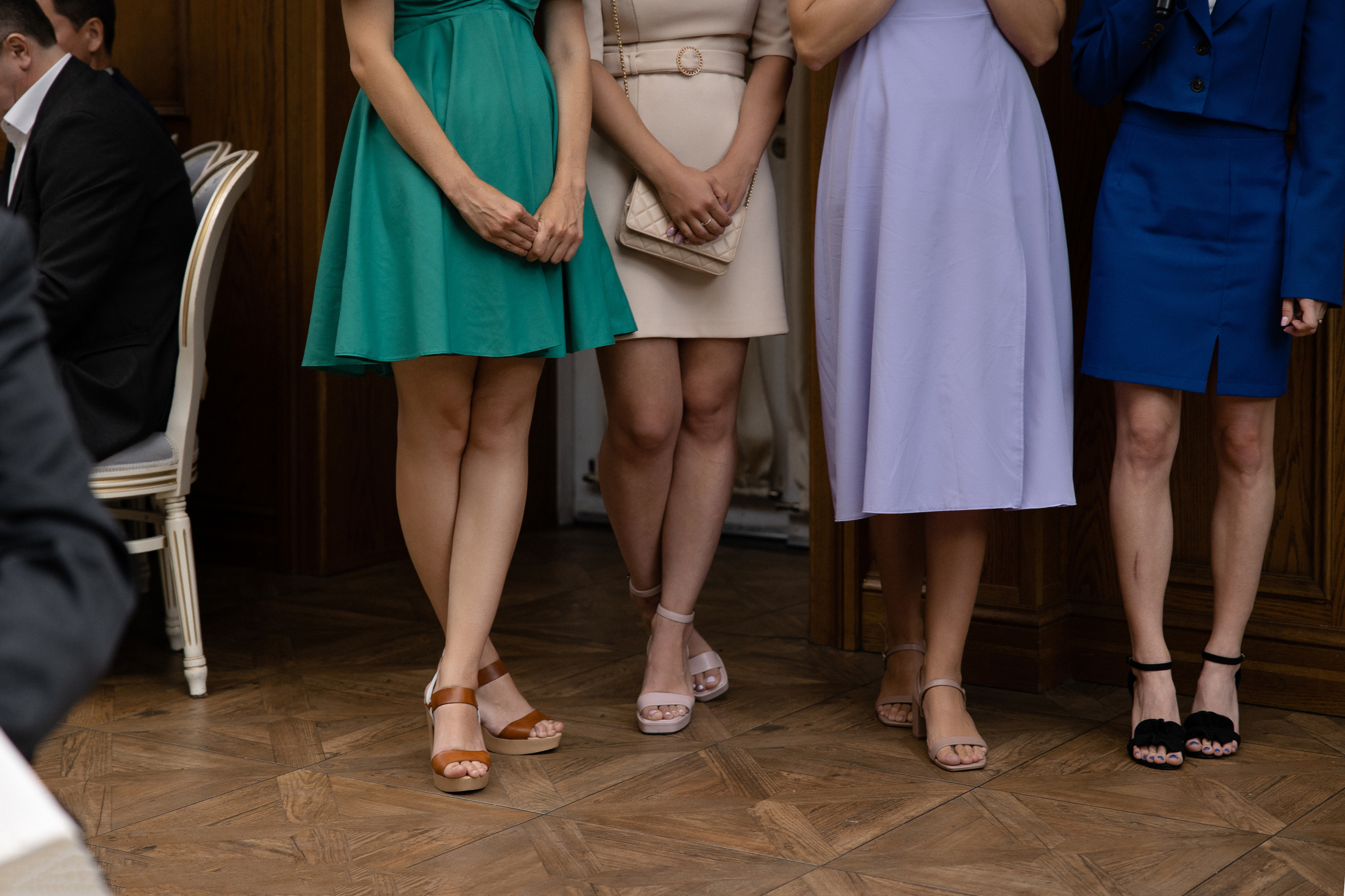 Elegance. Galina and Nikita Bykovets, a wedding photographer and videographer duo in Germany