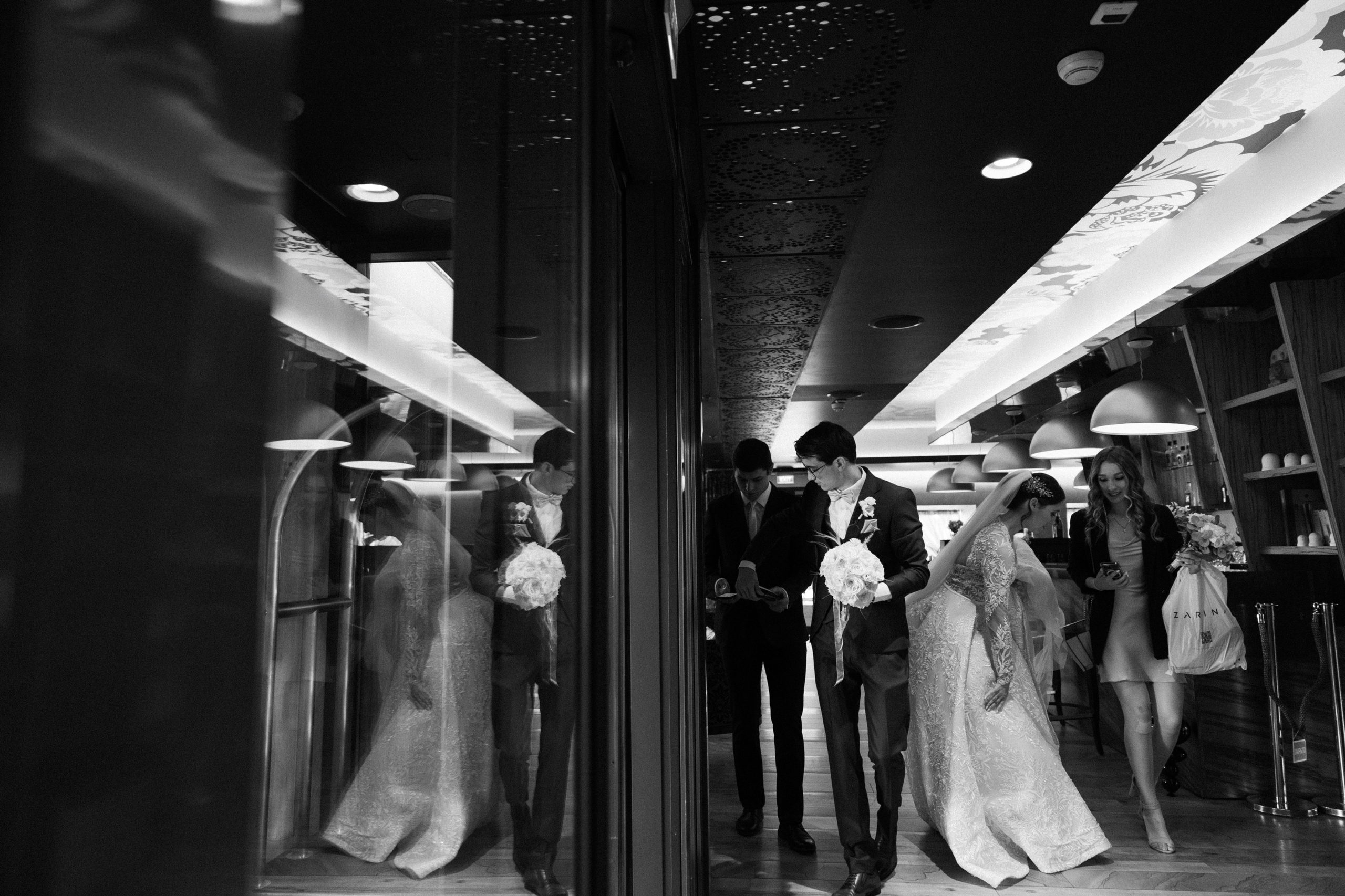 Love. Galina and Nikita Bykovets, a wedding photographer and videographer duo in Germany