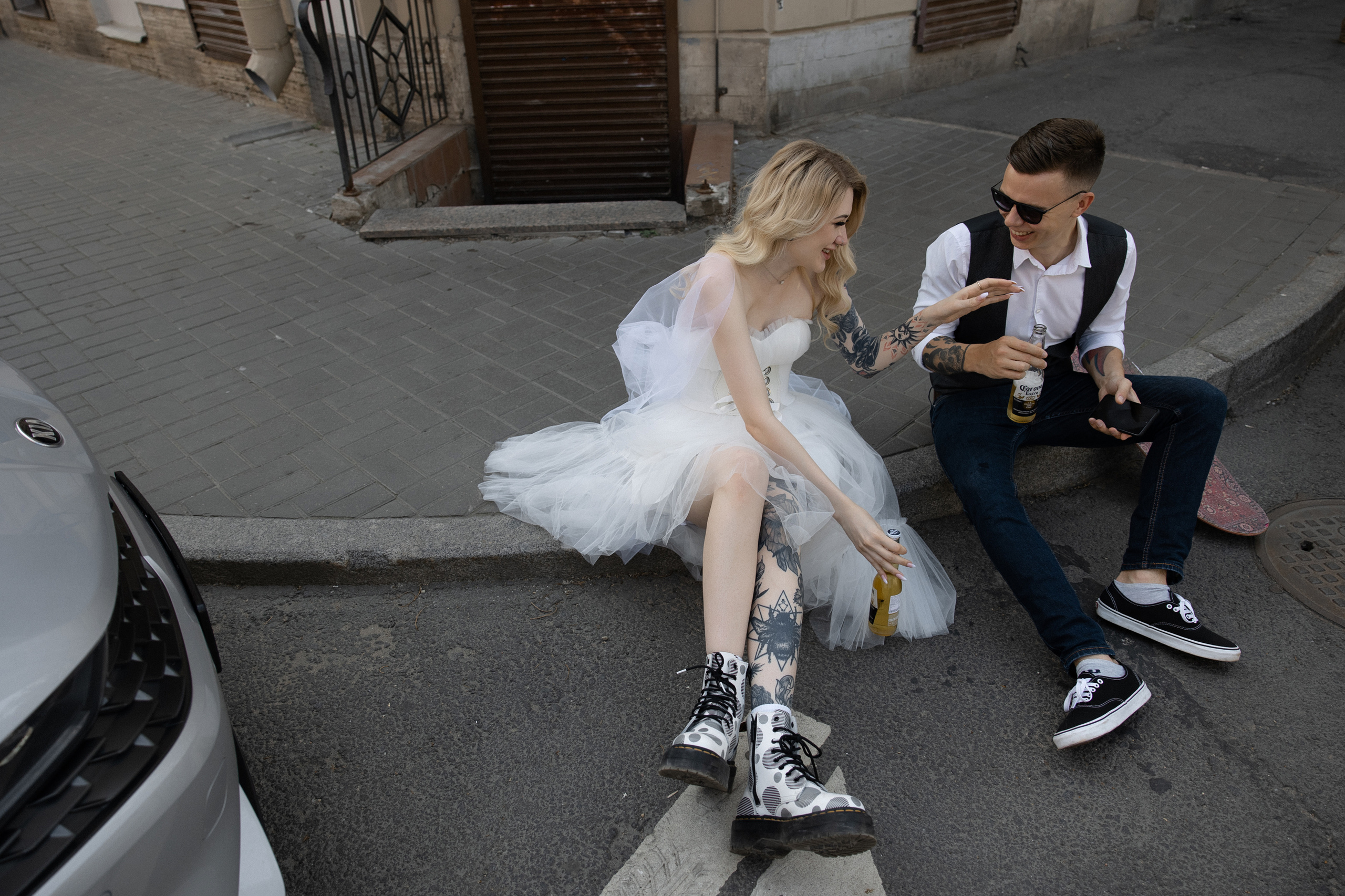 Rockstar. Hochzeitsfotografin Galina Bikowez