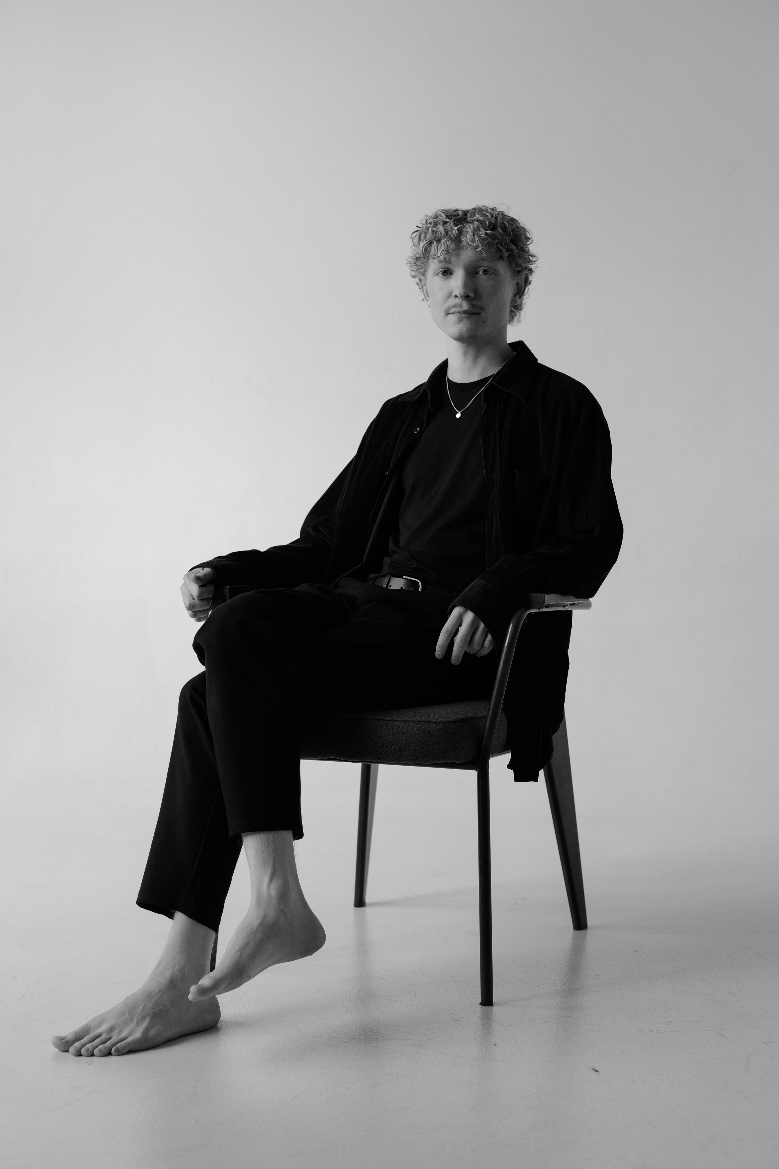 Портреты в студии. Портретный фотограф в Москве Тимур Мансуров