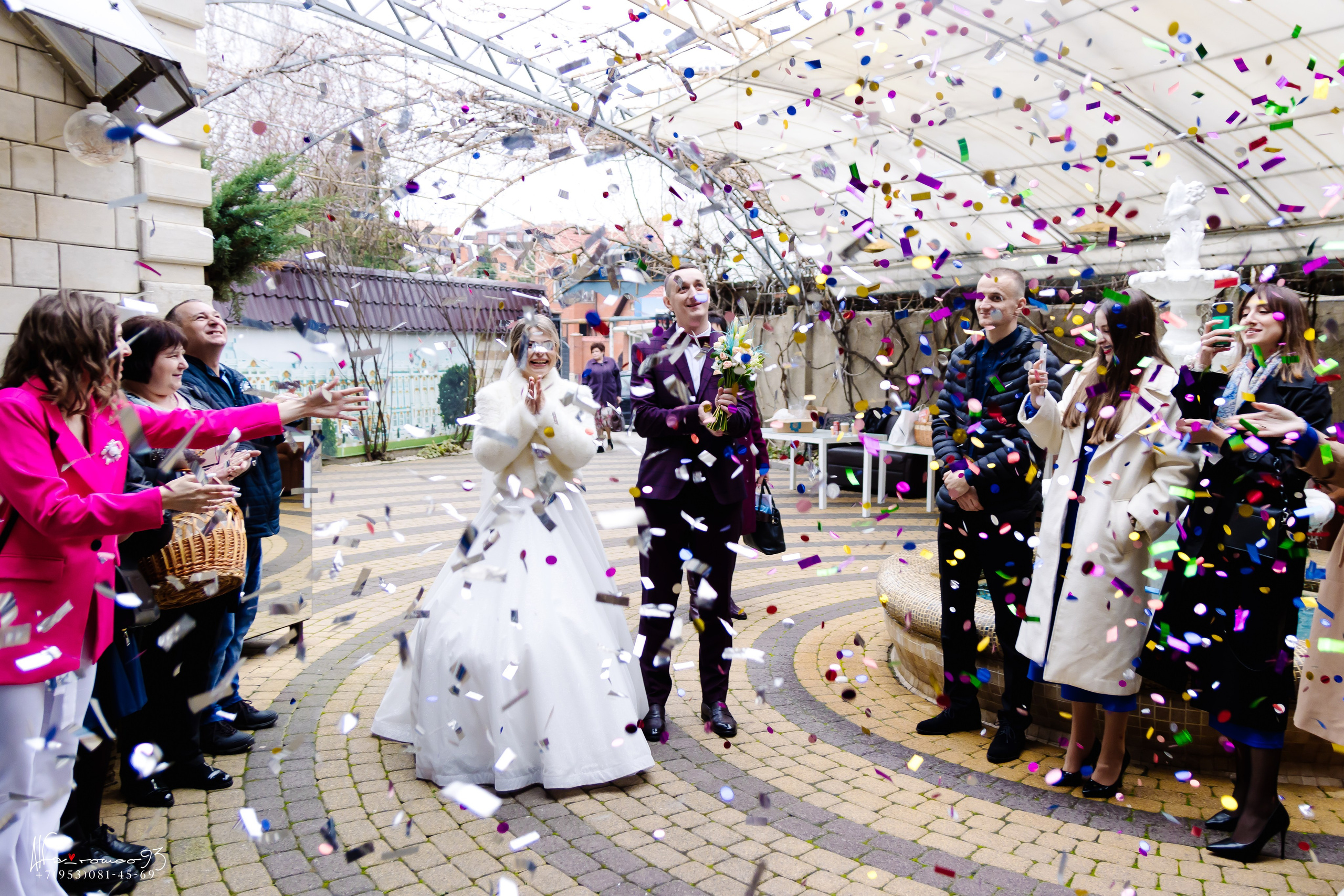 Wedding day 18.03.2023. Фотограф Видеограф
