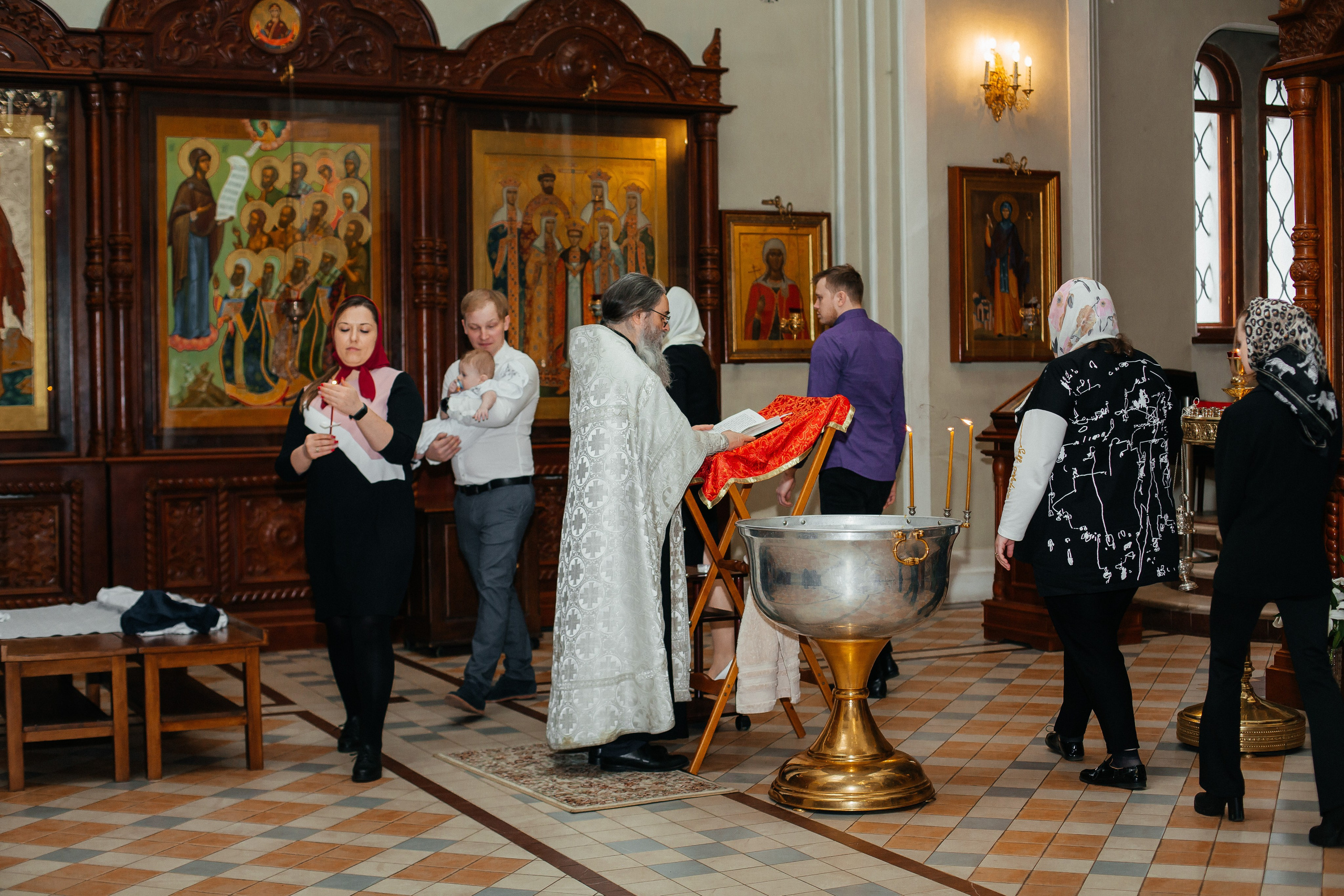 Крещение 30 апреля. Свадебный фотограф Александр Абрамов Москва / Зеленоград