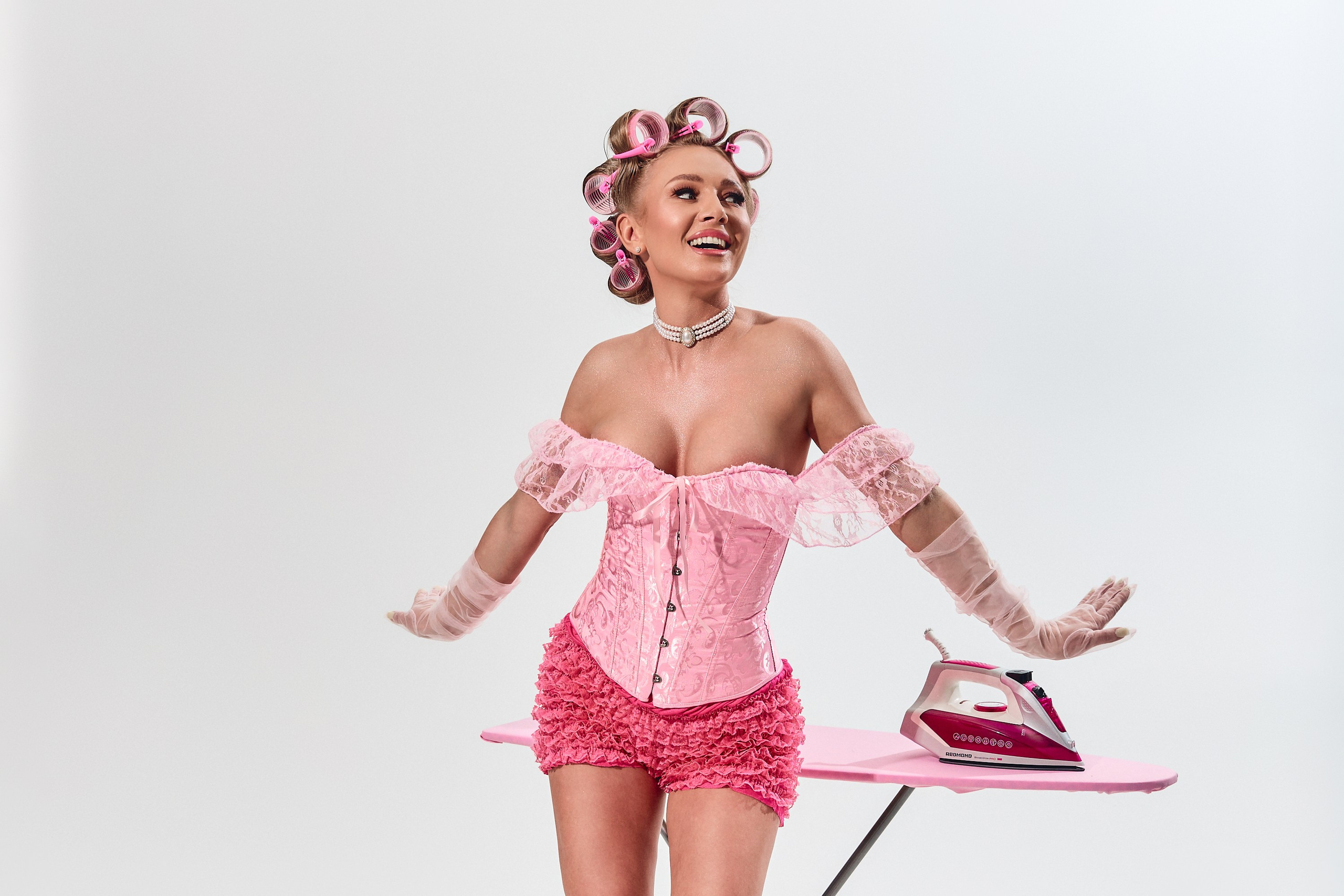 Воркшоп в студии «Тренд» к 8 марта. Фотограф Евгений Леонов