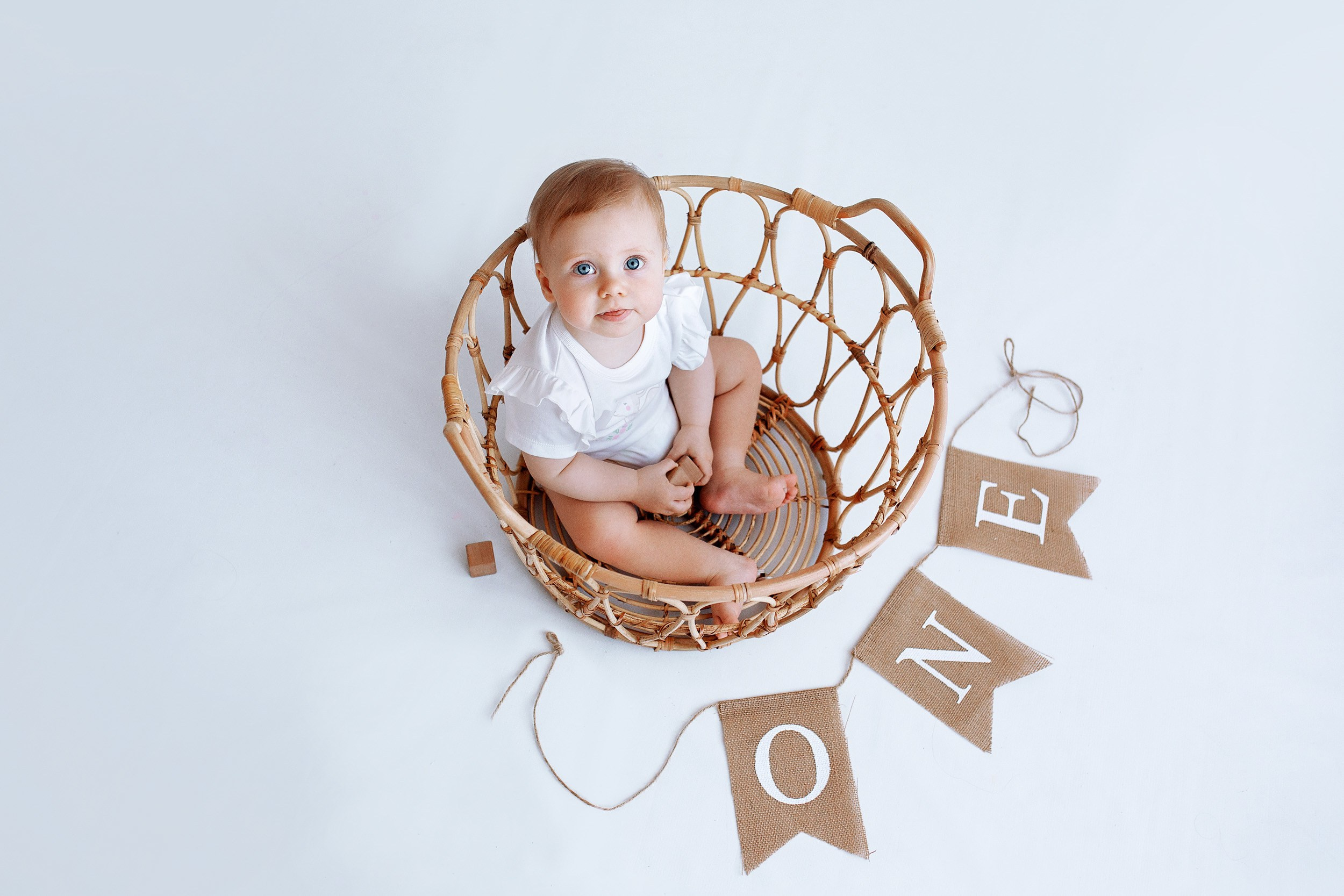 НИНА 1 год. Фотограф новорожденных Оксана Полевская