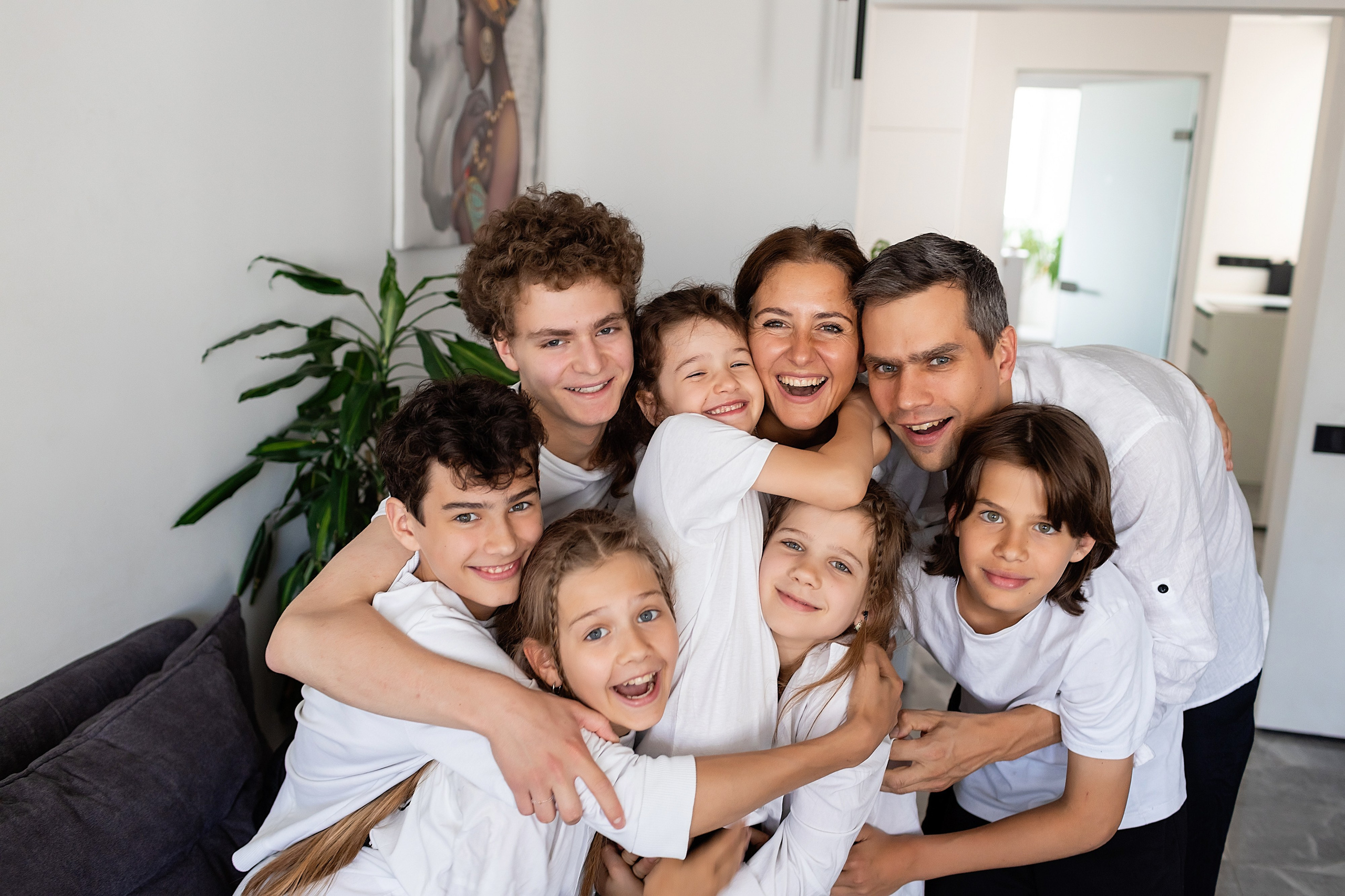 Семейные съемки. Фотограф Екатерина Кудрик. Москва