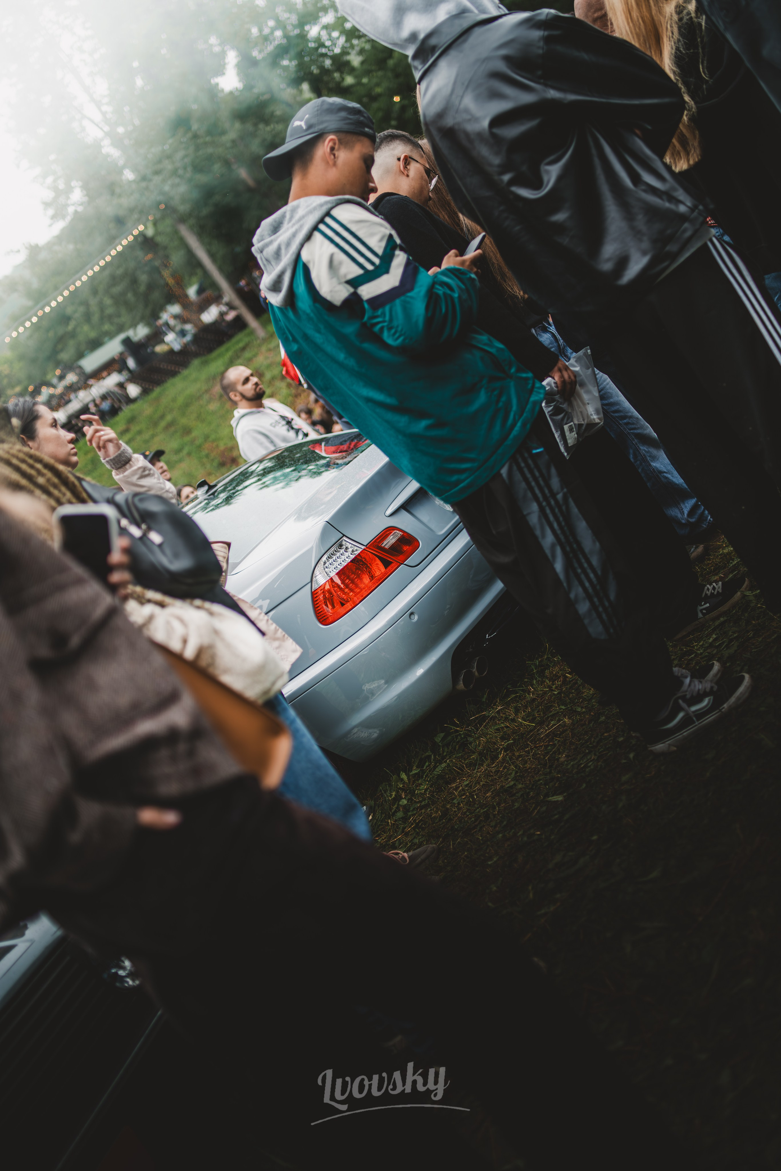 WARP FEST 20206. Camera motor