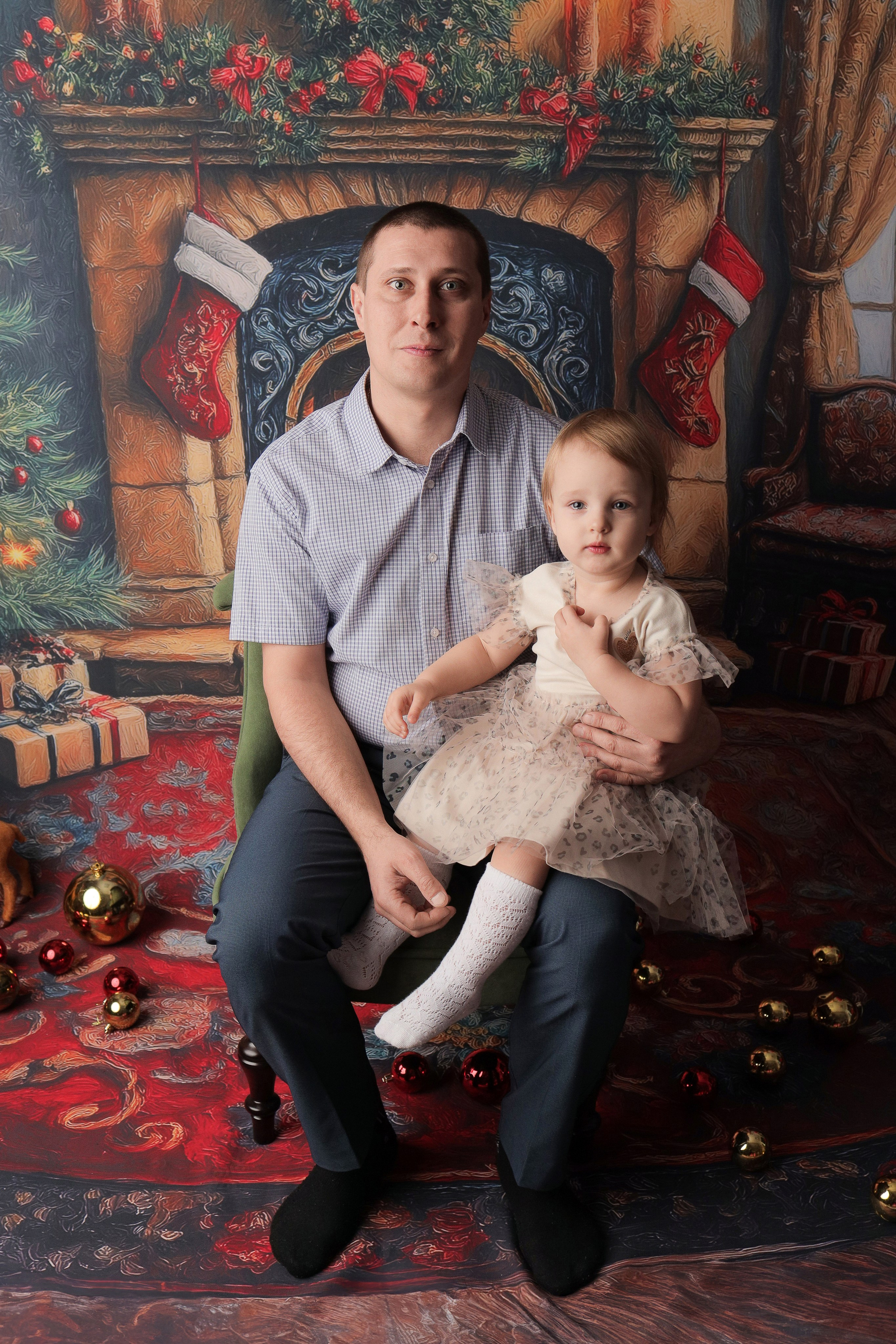 Анечка, 1,5 годика. Фотограф новорожденных в Новокузнецке Анна Горошникова