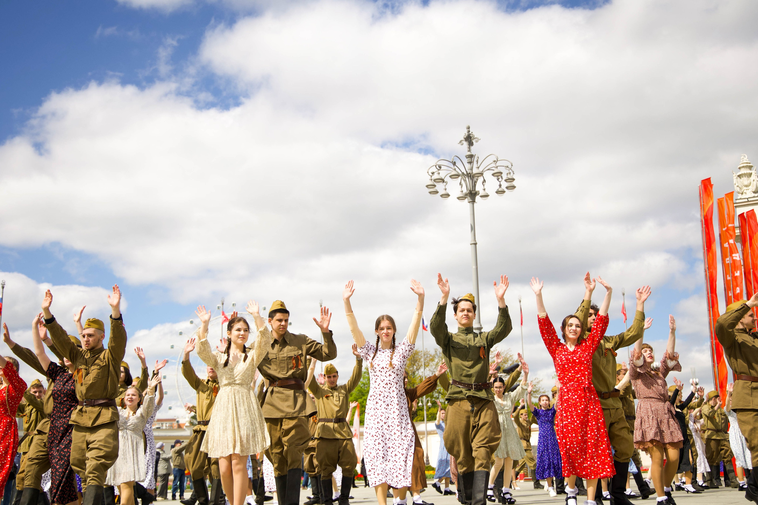 Вальс Победы. Елизавета Ковалевская — ваш профессиональный фотограф