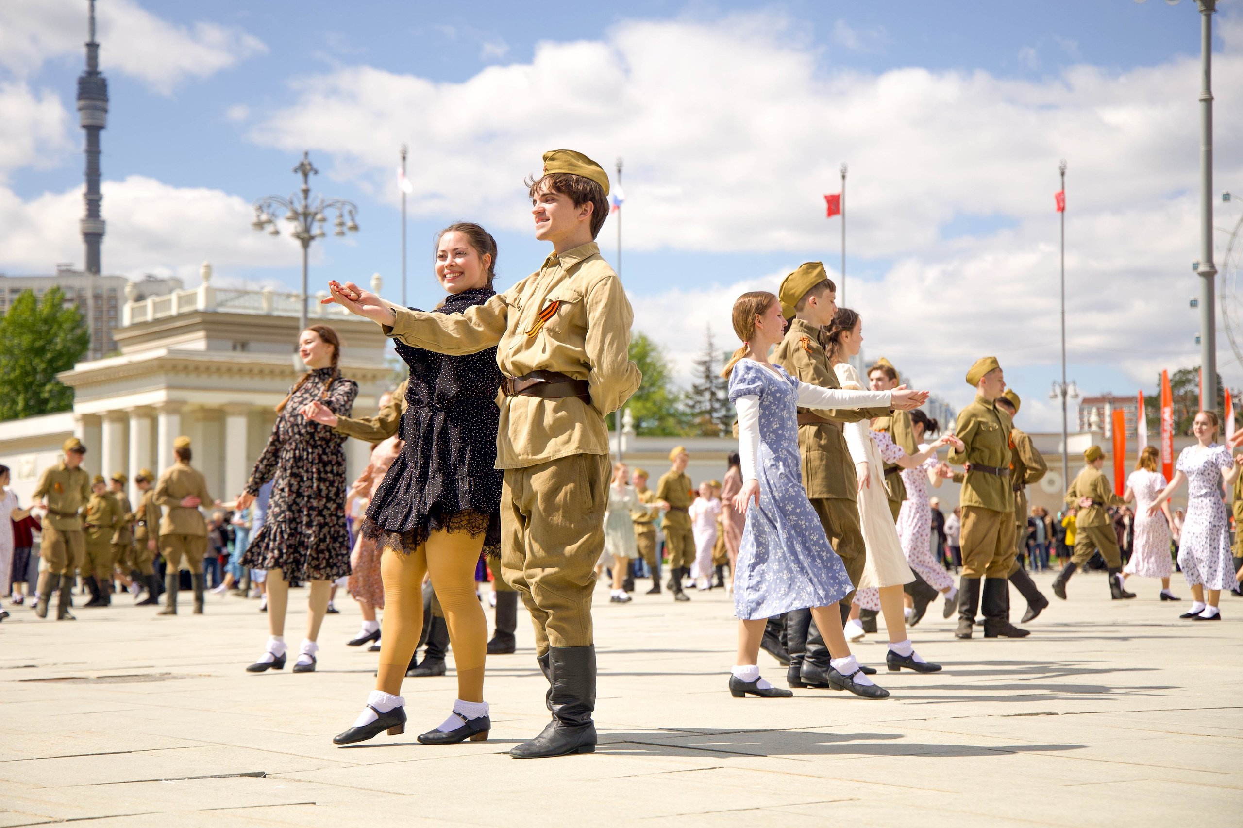 Вальс Победы. Елизавета Ковалевская — ваш профессиональный фотограф