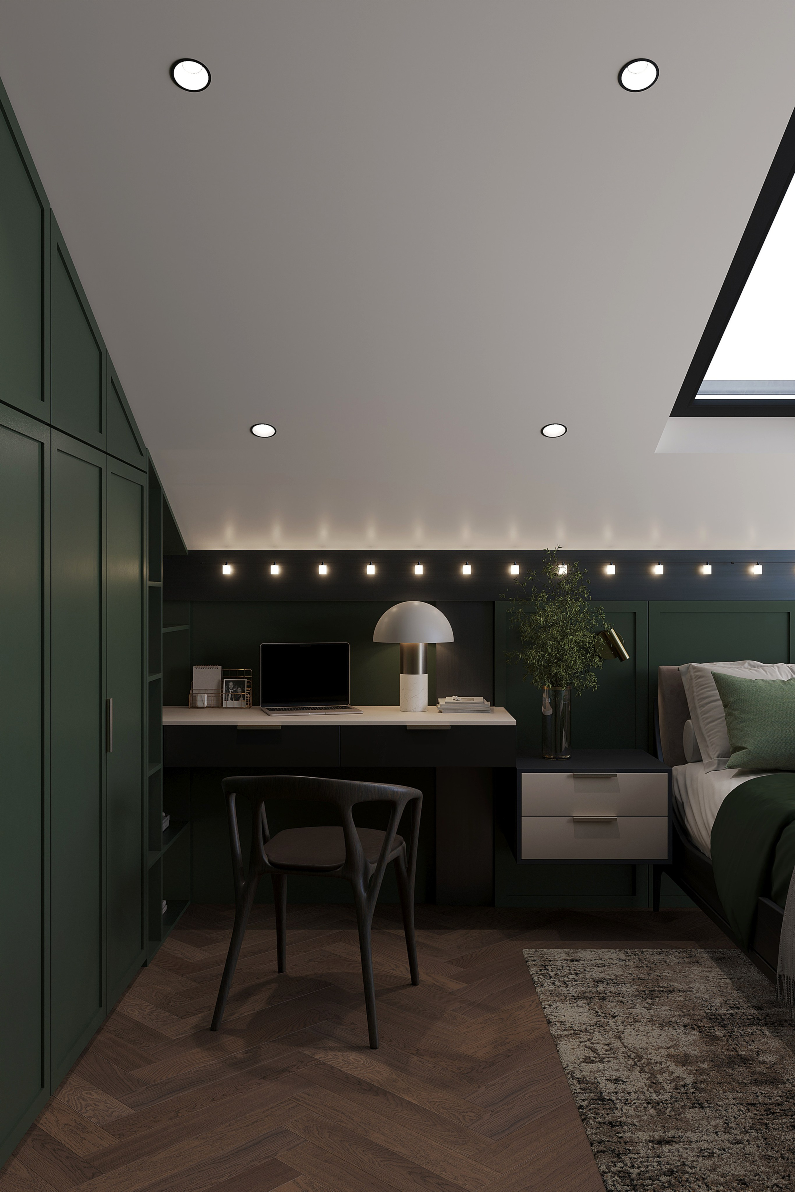 Проект Фахверк Омск. Студия дизайна интерьера Лактионовой Елены