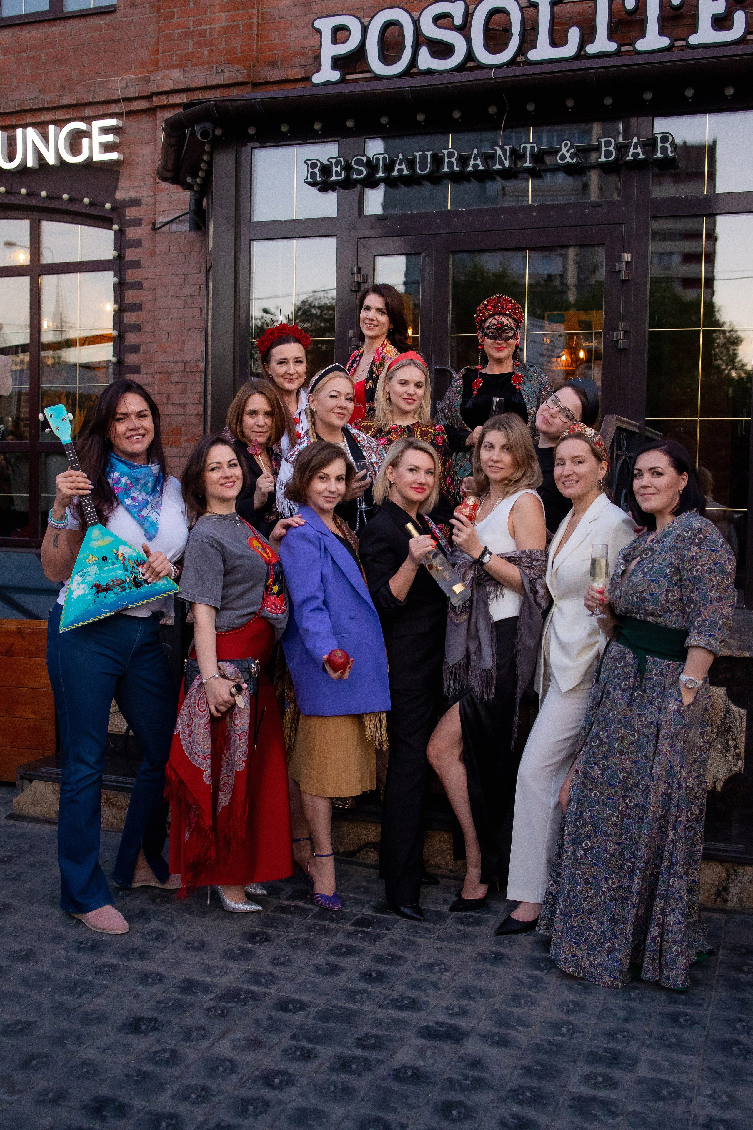 Тематические вечеринки. Семейный фотограф в Москве