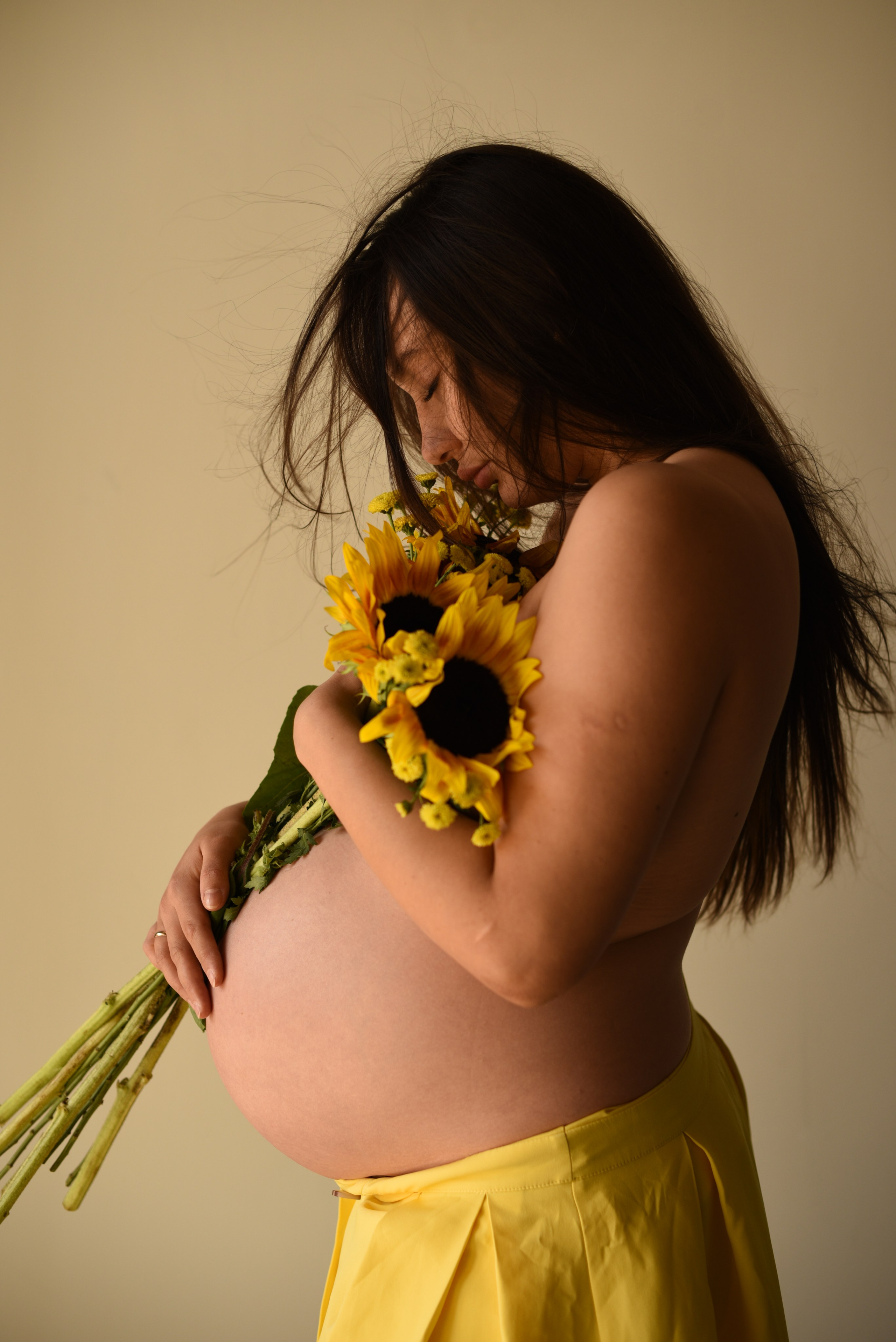 Будущая мама. Фотограф новорождённых в Сочи Наталия Дмитриева