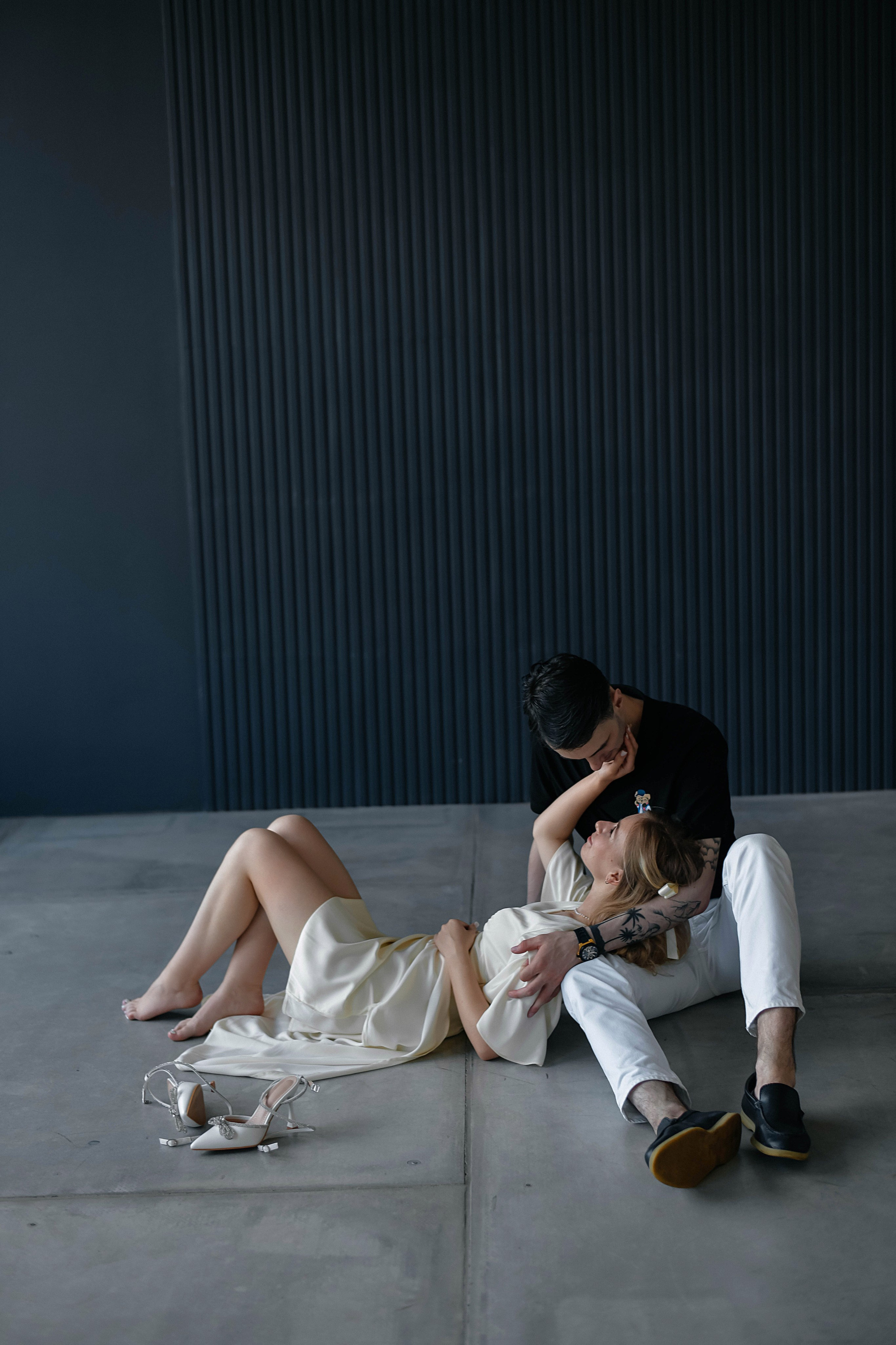 Love story студийная. Фотограф Подольск