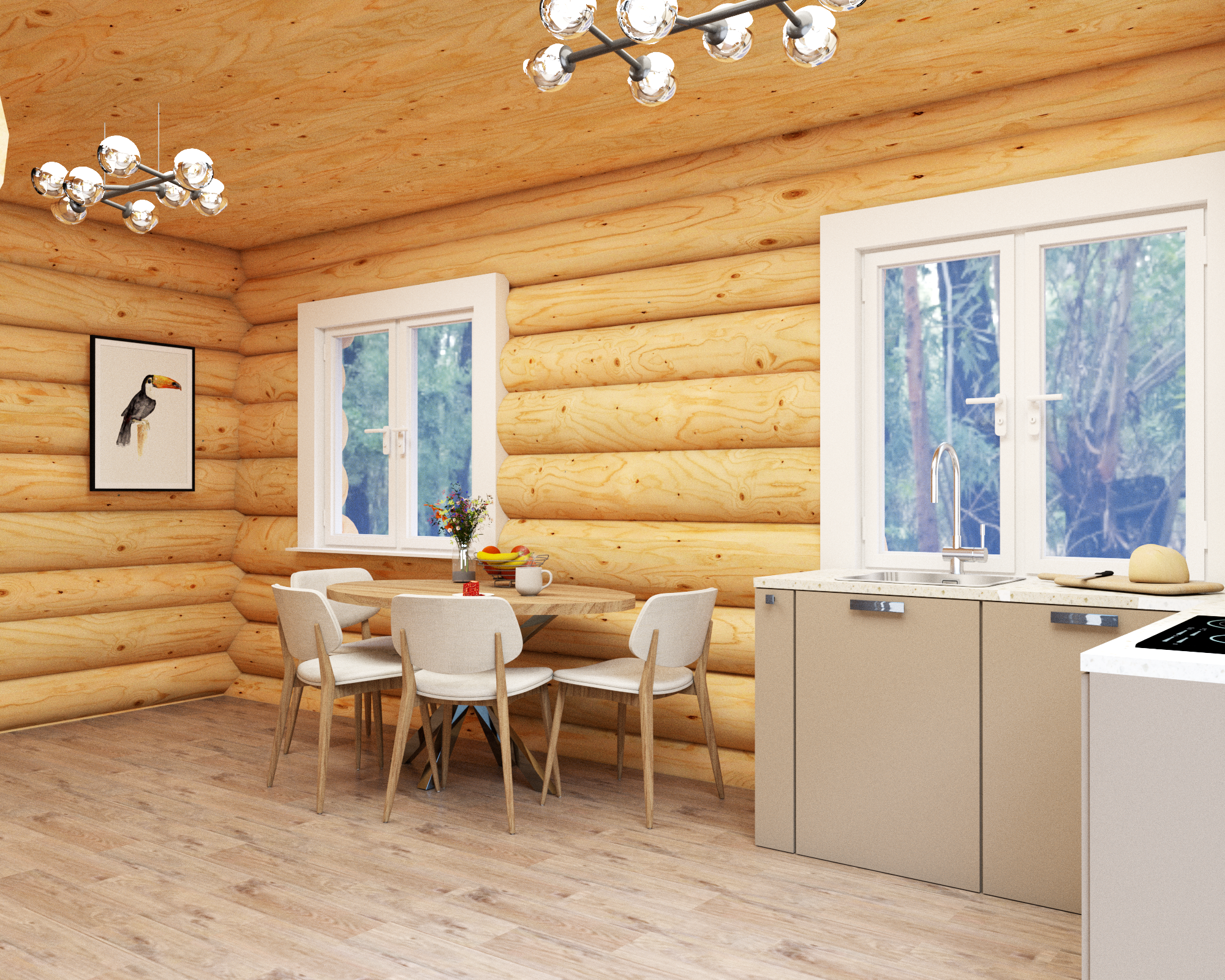 Кухня в садовом доме г. Ельня. Обо мне