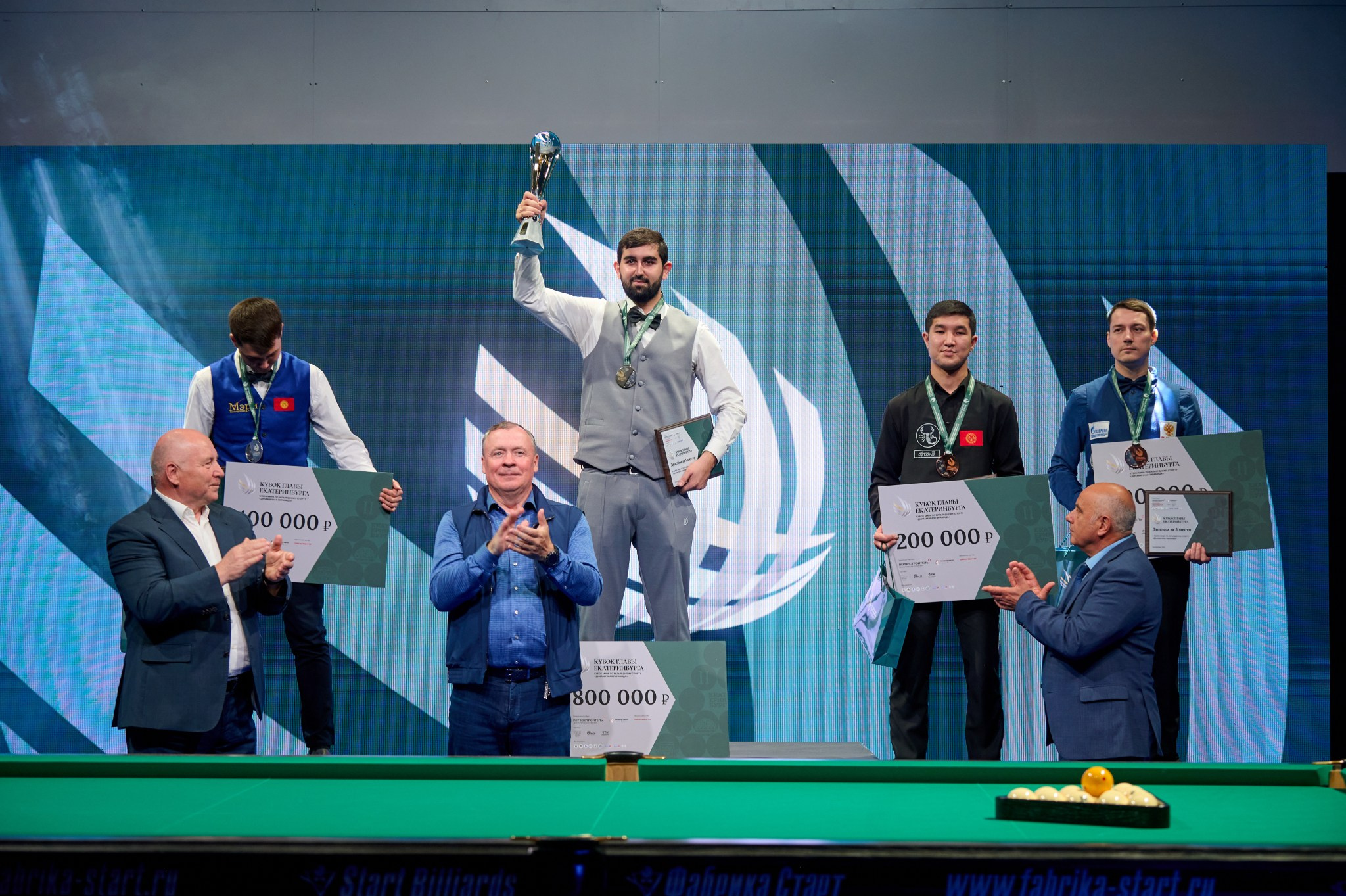 Кубок главы Екатеринбурга 2024 Кубок мира по бильярдному спорту «динам. Мезенцев Евгений фотограф