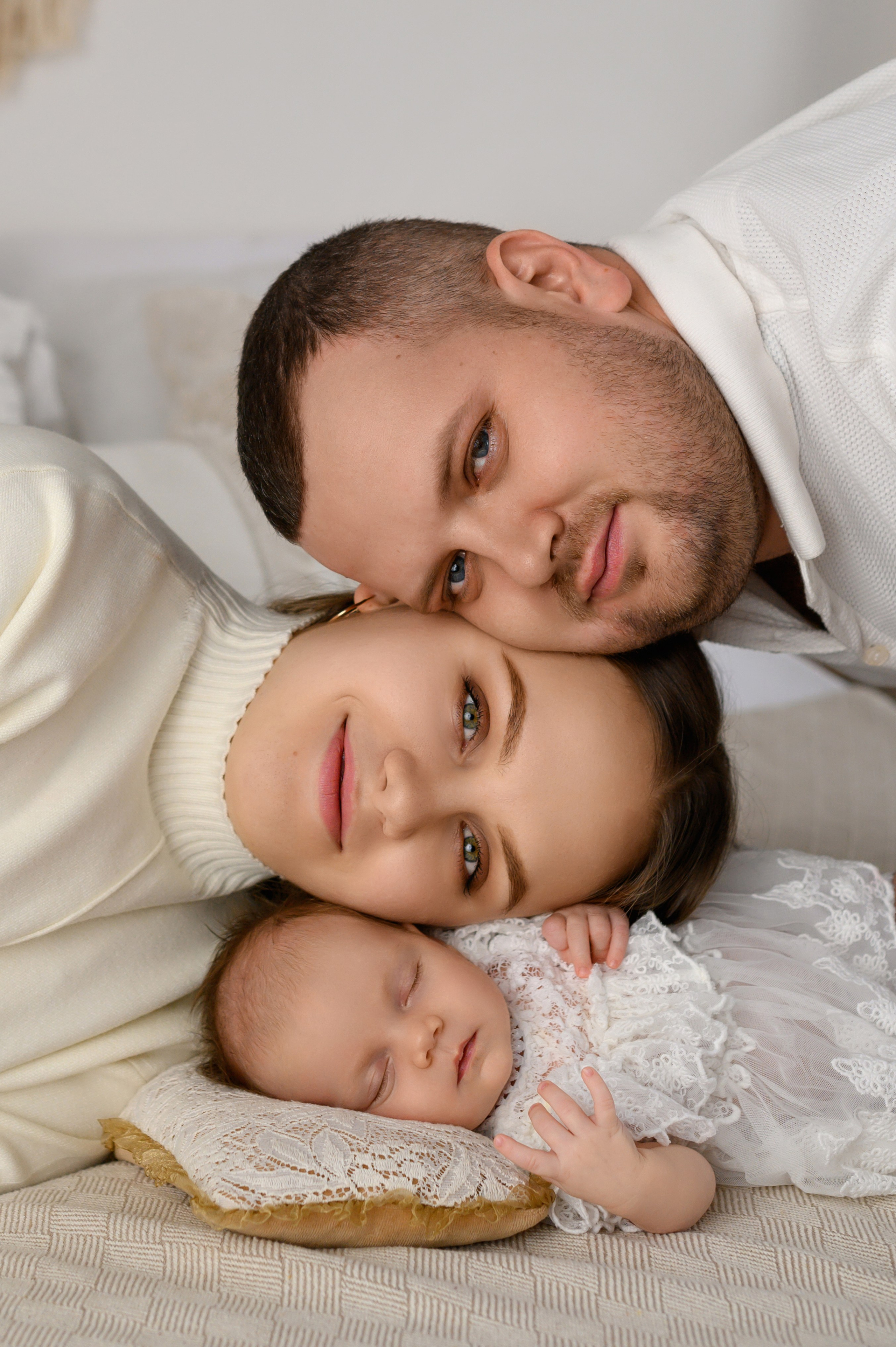 Новорожденные в естественном стиле. Любовь Федоряева — фотограф в Симферополе и в Крыму