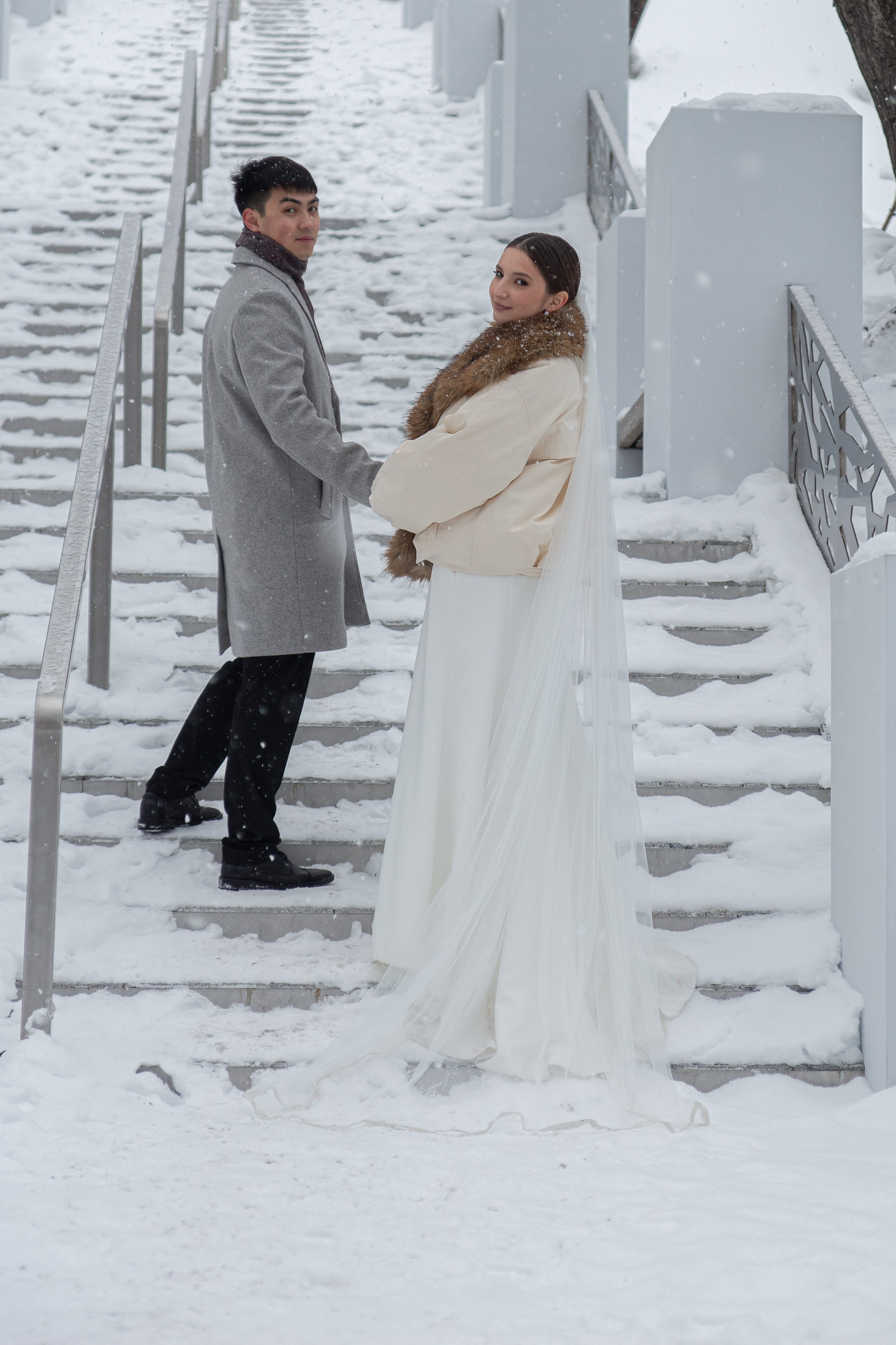 Артём и Лера 2025.12.25. Фотограф на Камчатке Анна Моргачёва. Семейные и детские съёмки