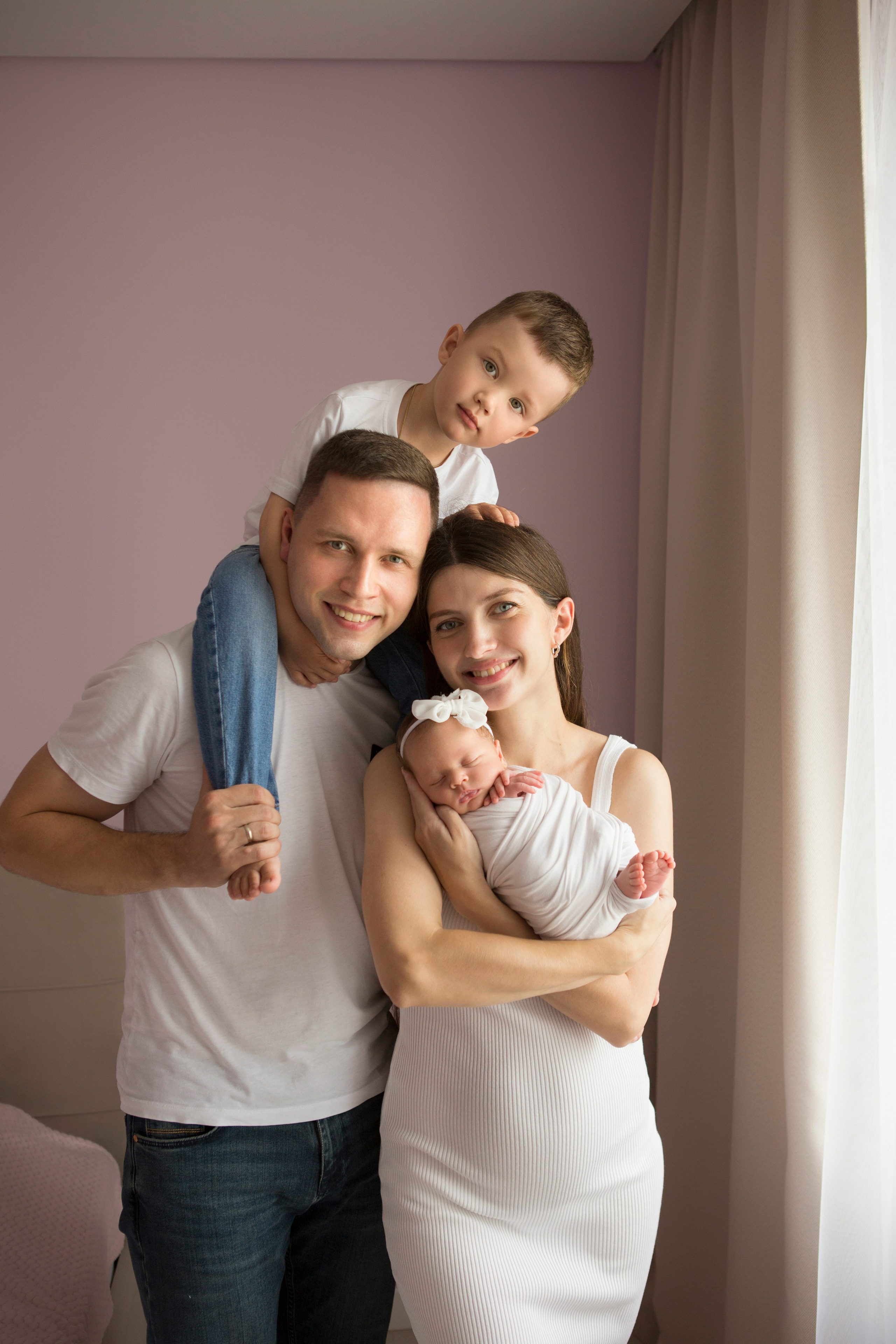 Фотосессия новорожденного. Фотограф новорожденных и беременности, Екатеринбург Сметанина Наталья