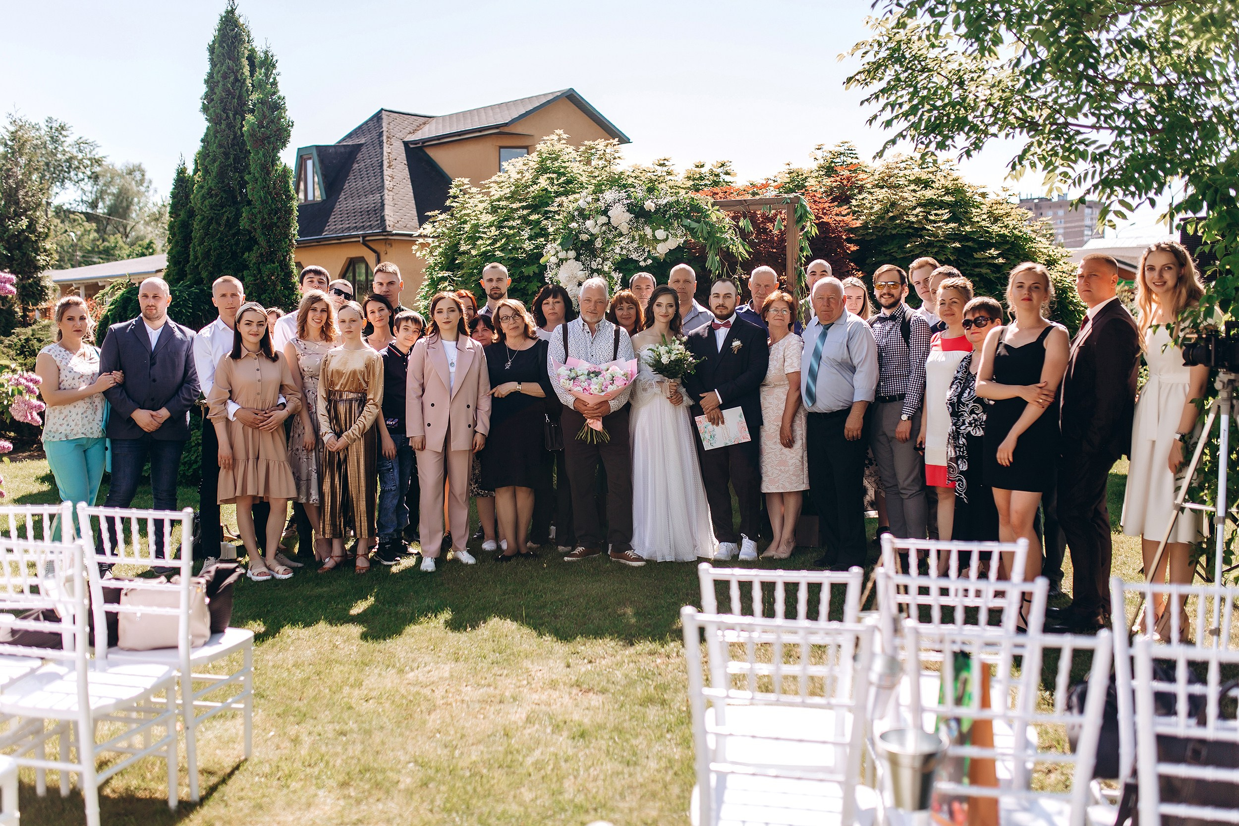 Свадьба в Милаве. Фотограф Марина Пантелеева