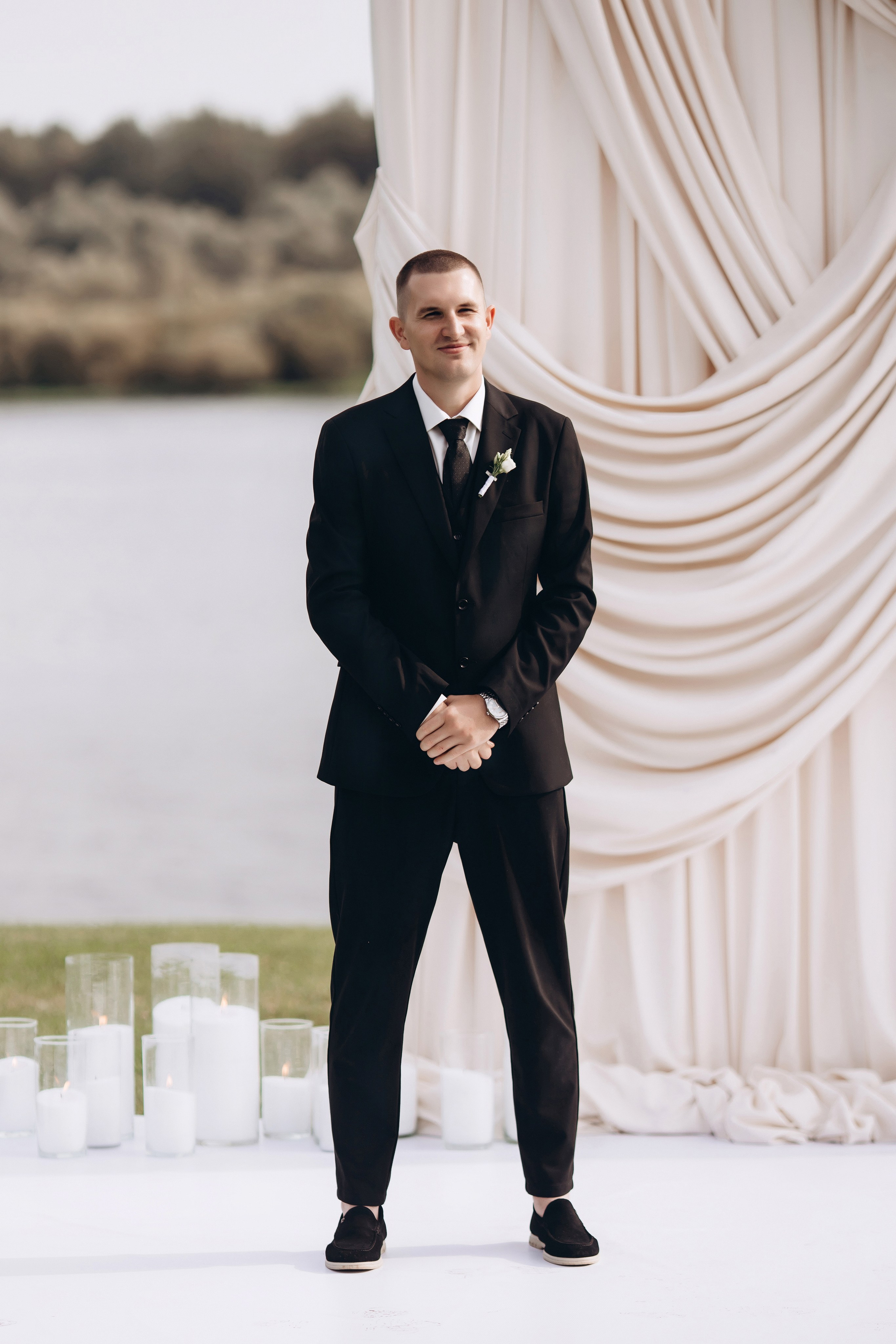 Лилия и Сергей. Фотограф Марина Пантелеева