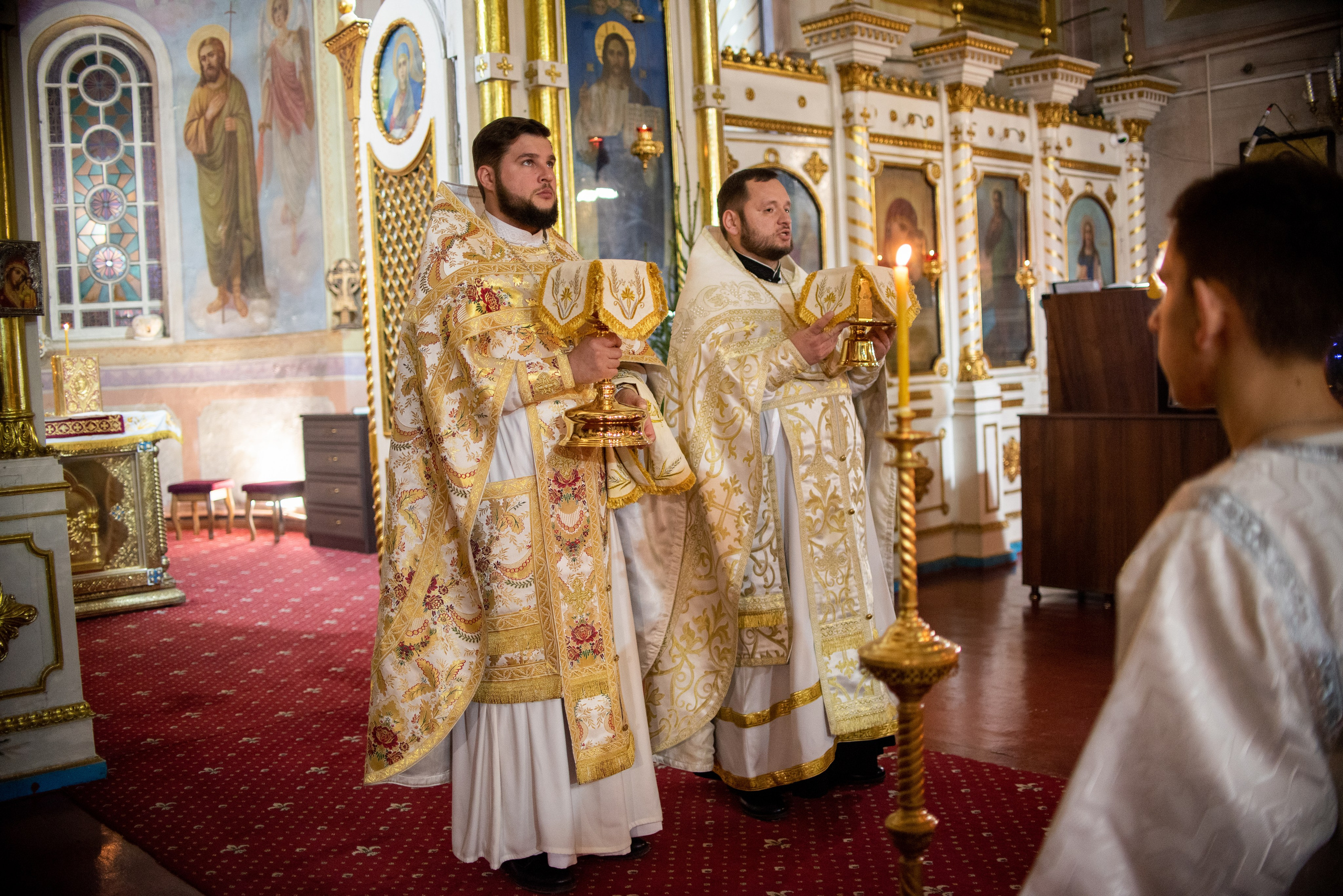 Литургия на Рождество 6.01.2023. Семейный и свадебный фотограф в Феодосии и Коктебеле