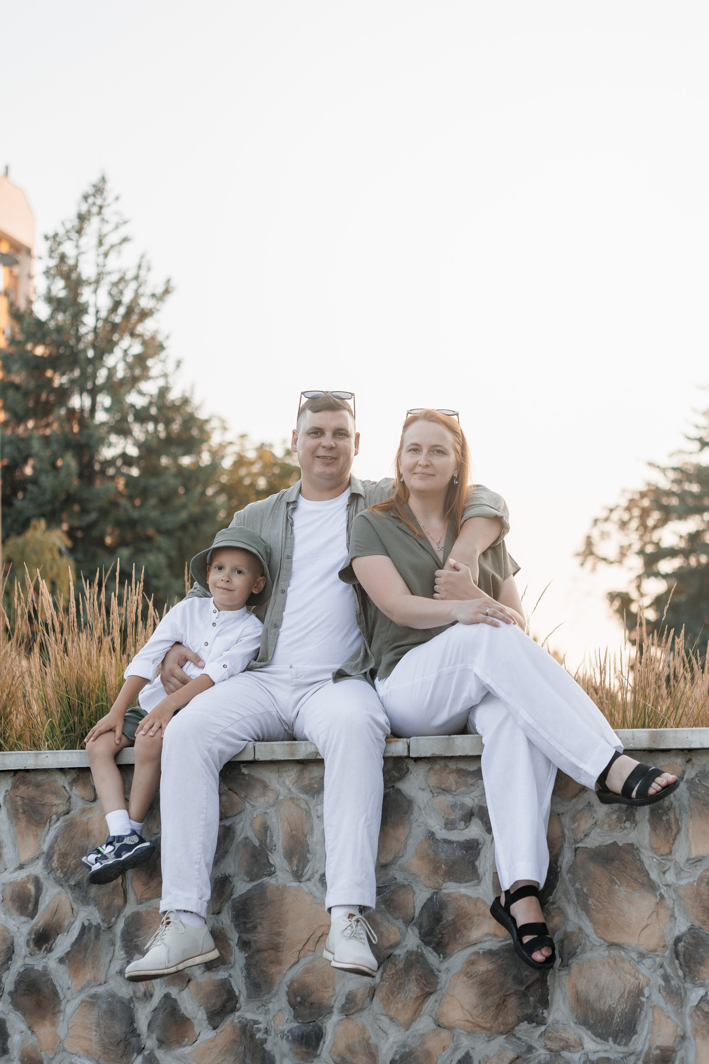 Прогулка Константин, Татьяна и Лев. Свадебный и портретный Фотограф в Липецке Дмитрий Котюков