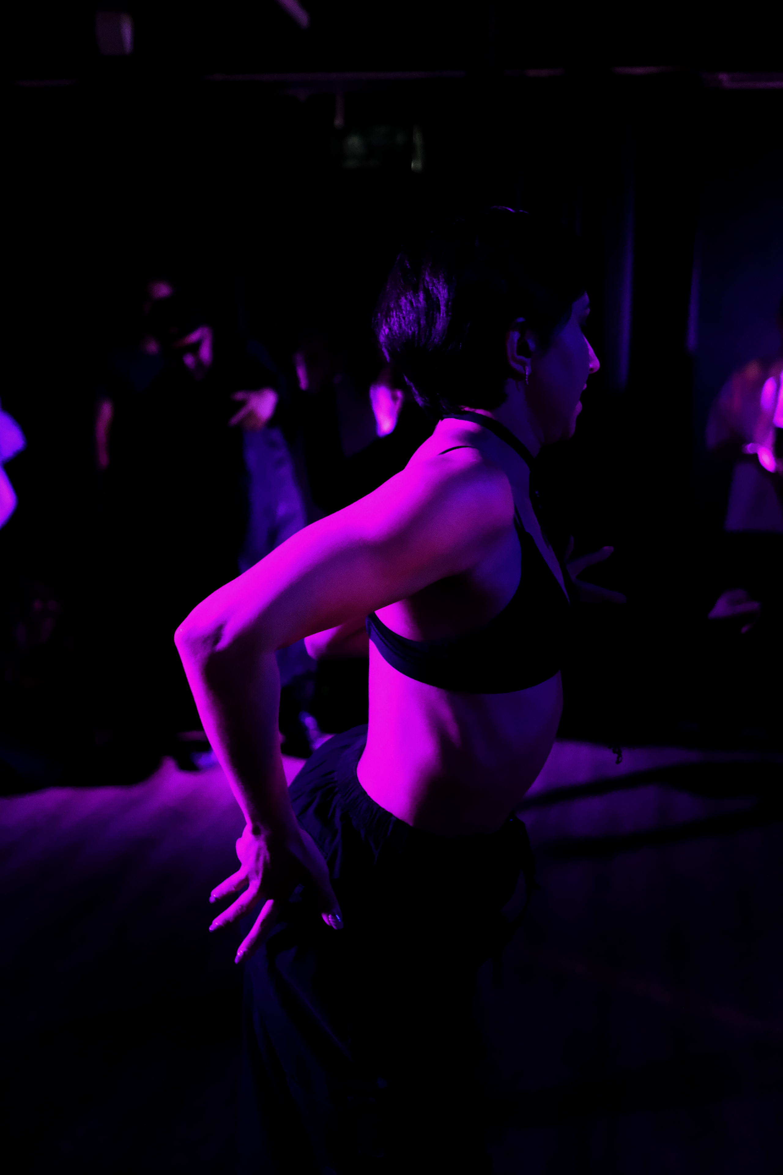 Открытие танцевальной студии