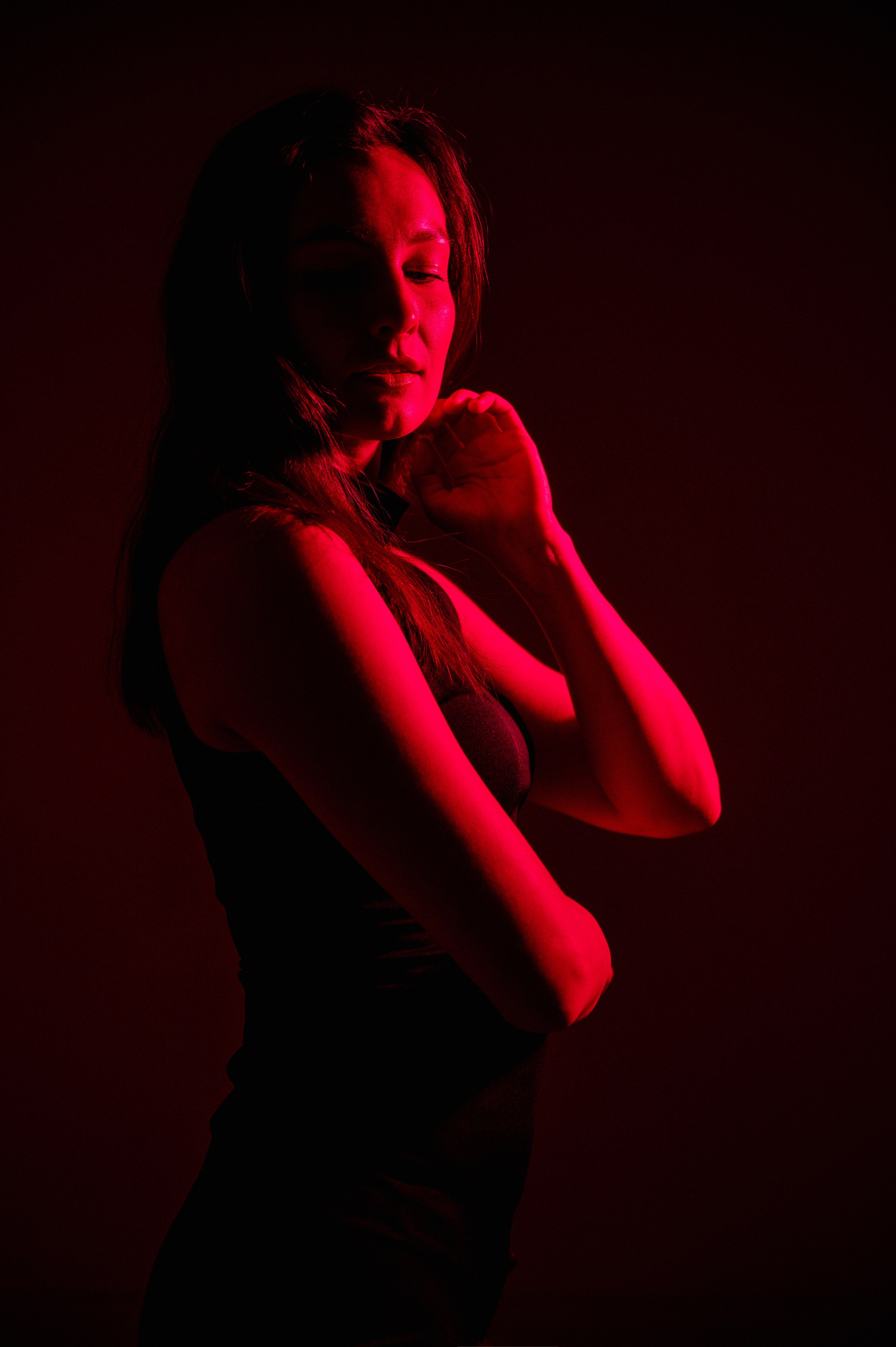 Портрет в студии. Семейный фотограф в Пензе Надя Силантьева