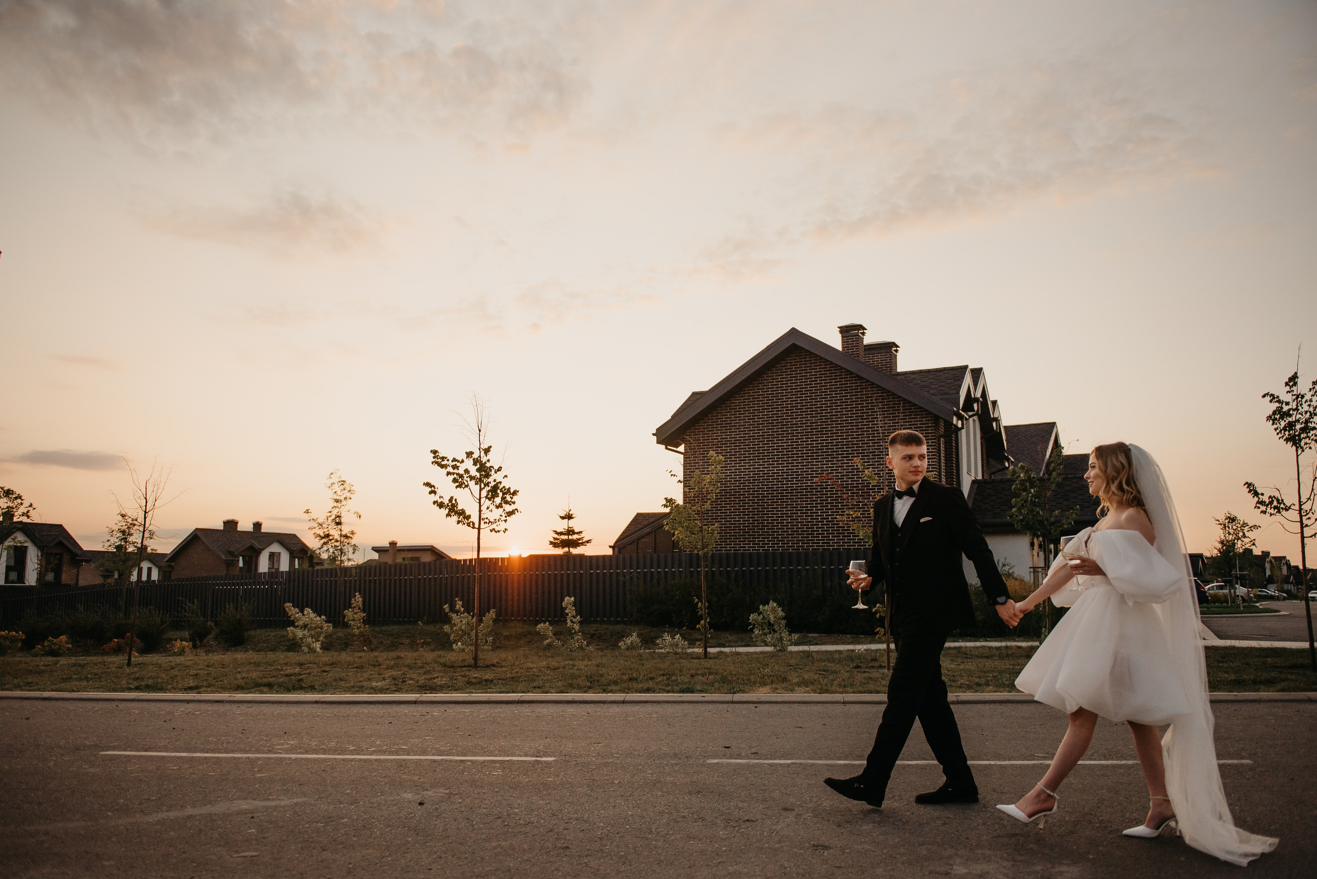 Даниил и Женя. Свадебный фотограф Марина Жемчужникова в Москве и в Белгороде