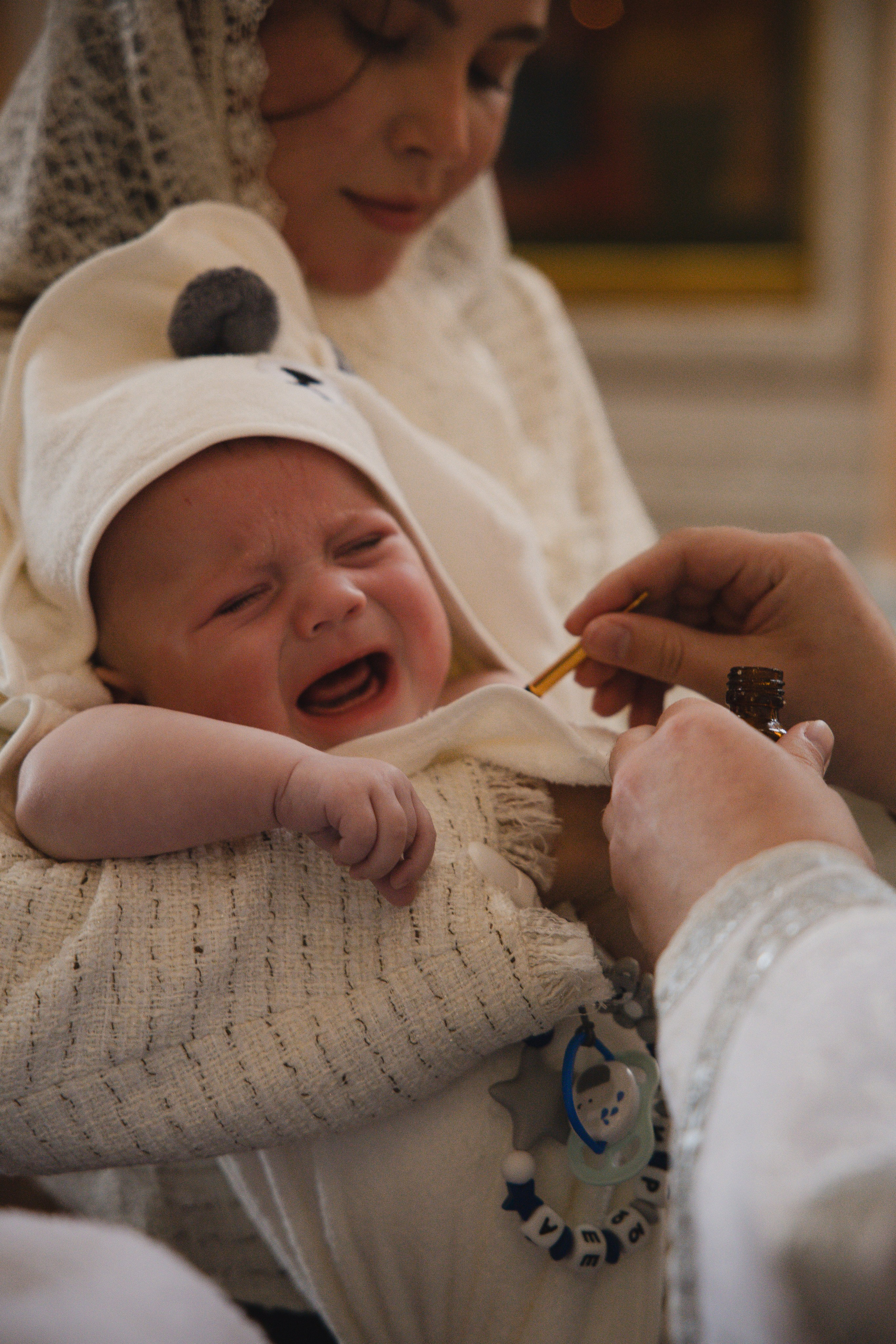 Крещение Кирюши. Фотограф Ломакина Анастасия