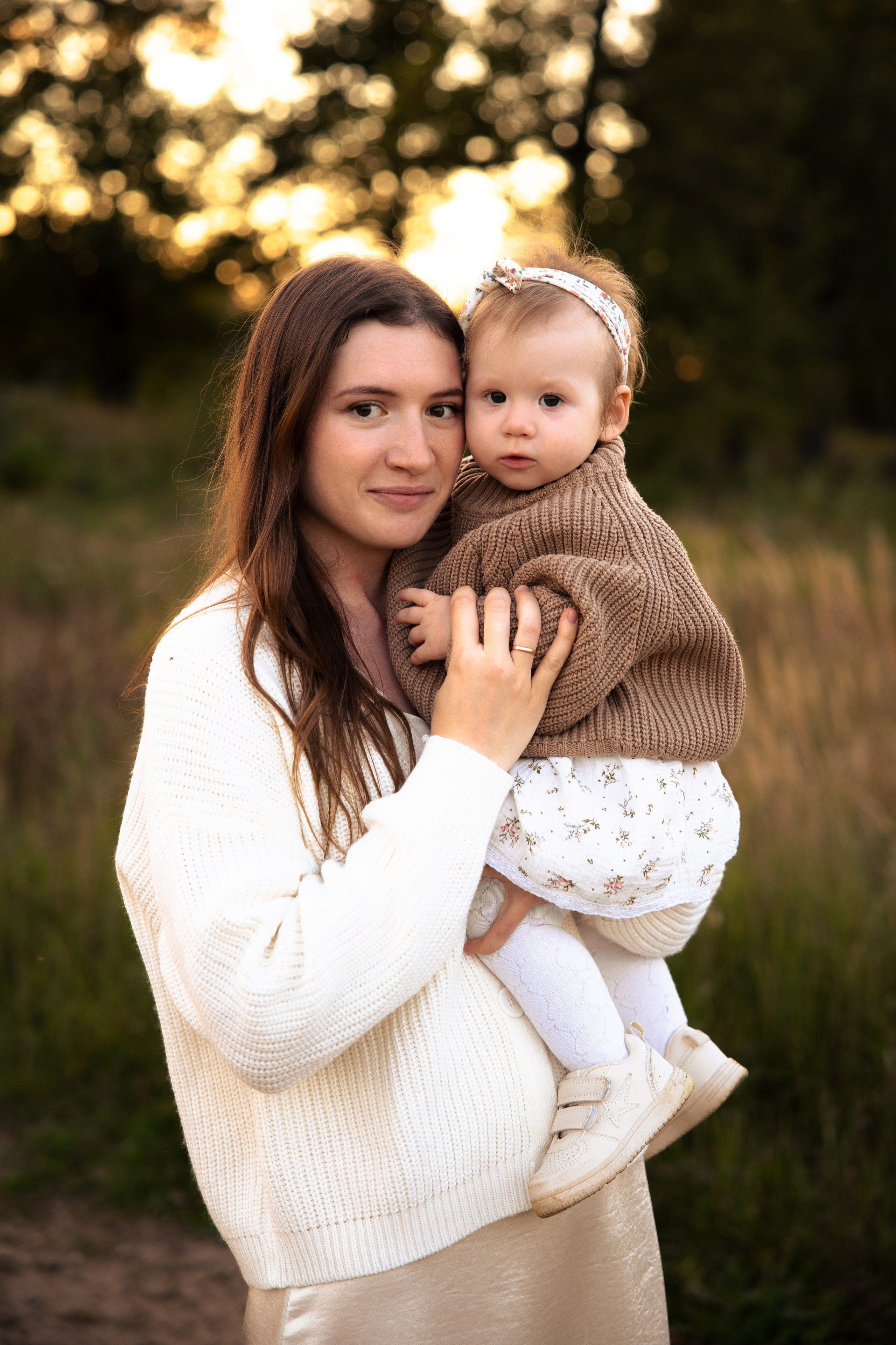 Семейная съемка на природе. Фотограф Ломакина Анастасия