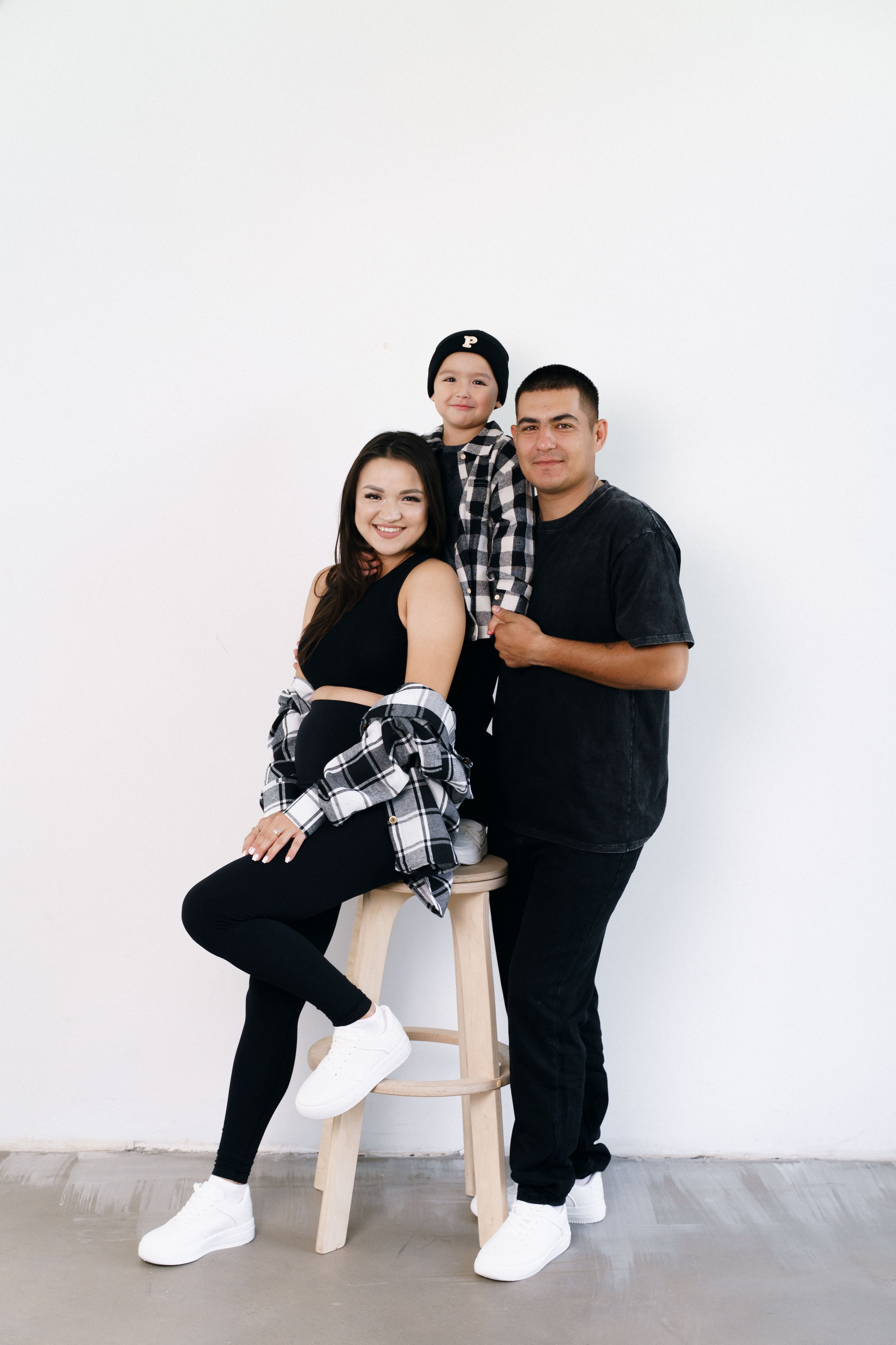 Айдар, Айгуля и Кулдан. Семейный фотограф Новочеркасск