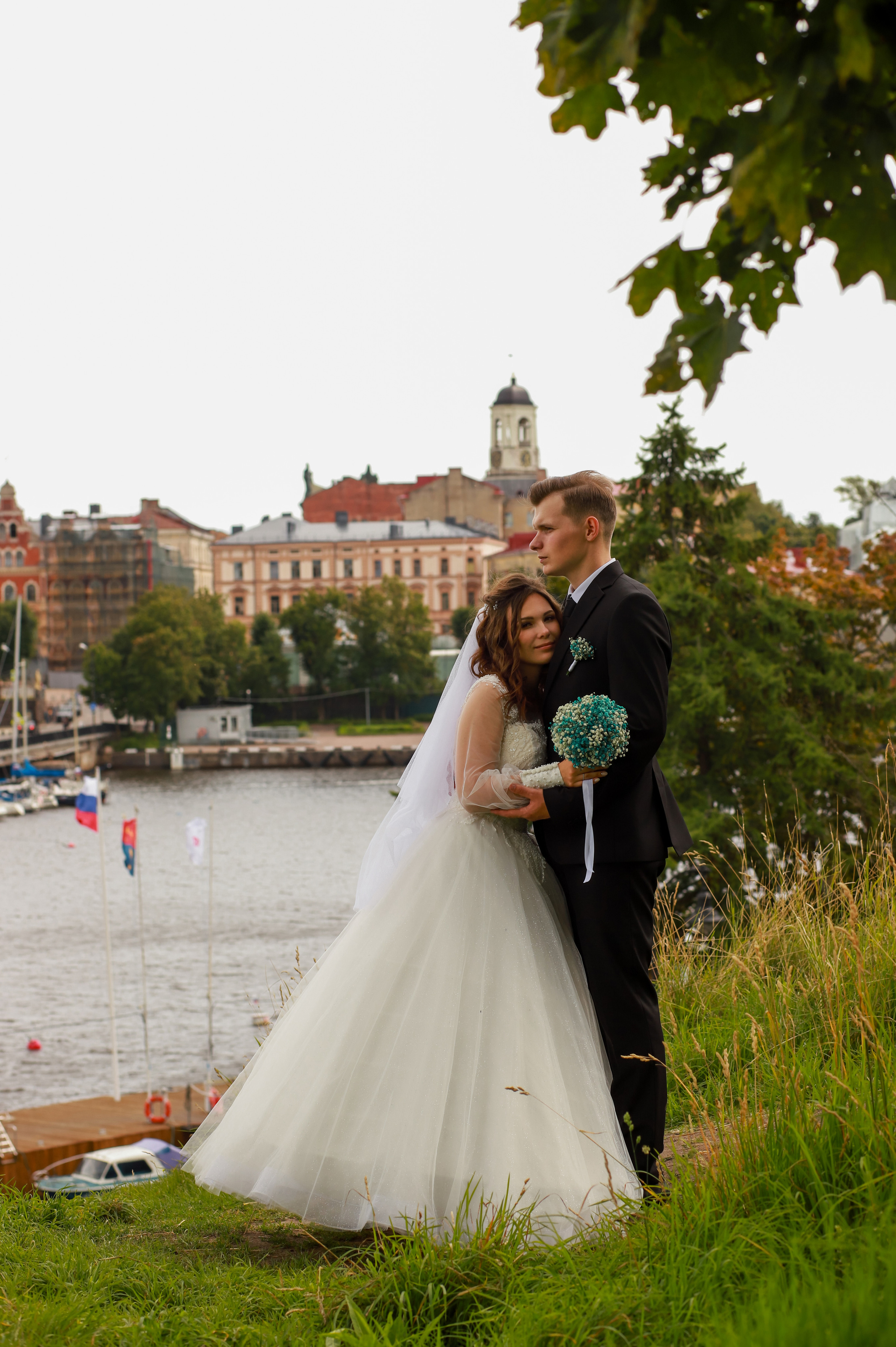 АРИНА и АНДРЕЙ | Выборг. Фотограф в Выборге | Юлия Басырова