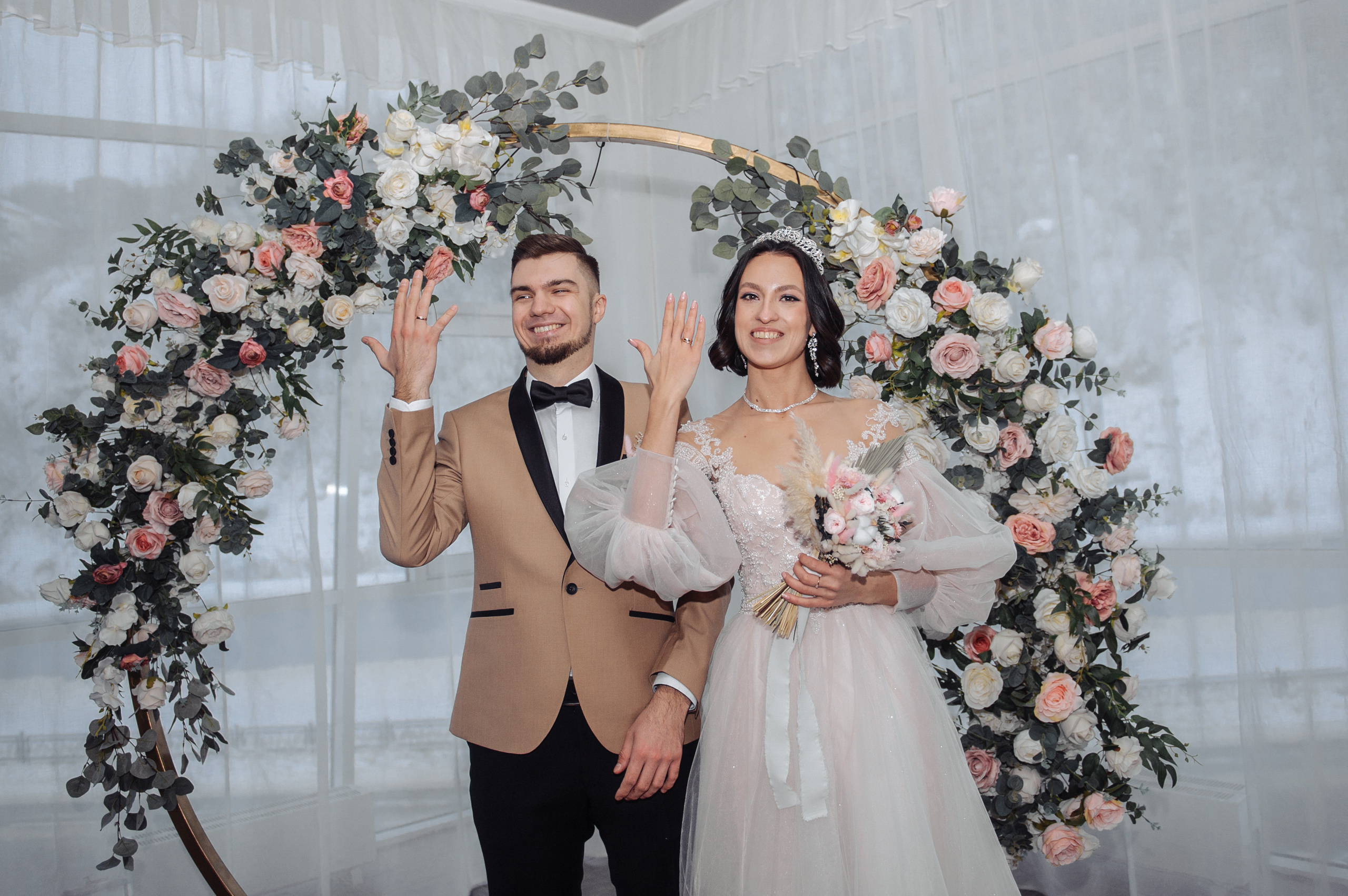 Ирина и Дмитрий. Свадебный и семейный фотограф в Уфе Дарья Наркевич