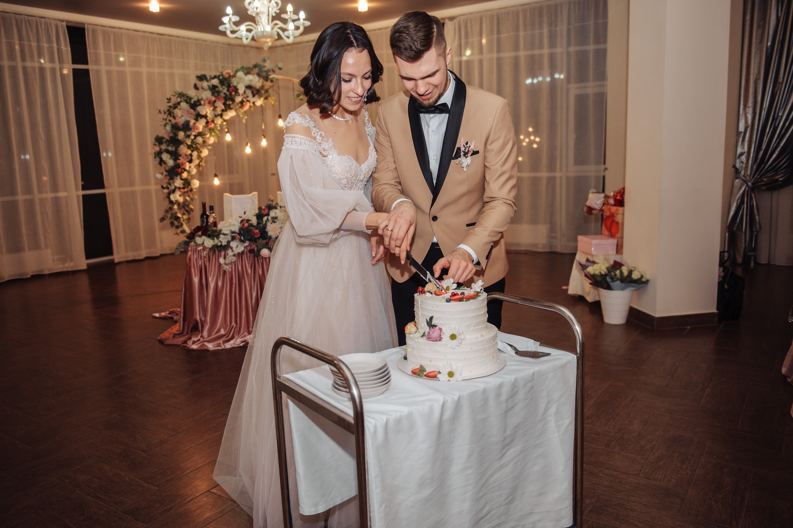 Ирина и Дмитрий. Свадебный и семейный фотограф в Уфе Дарья Наркевич