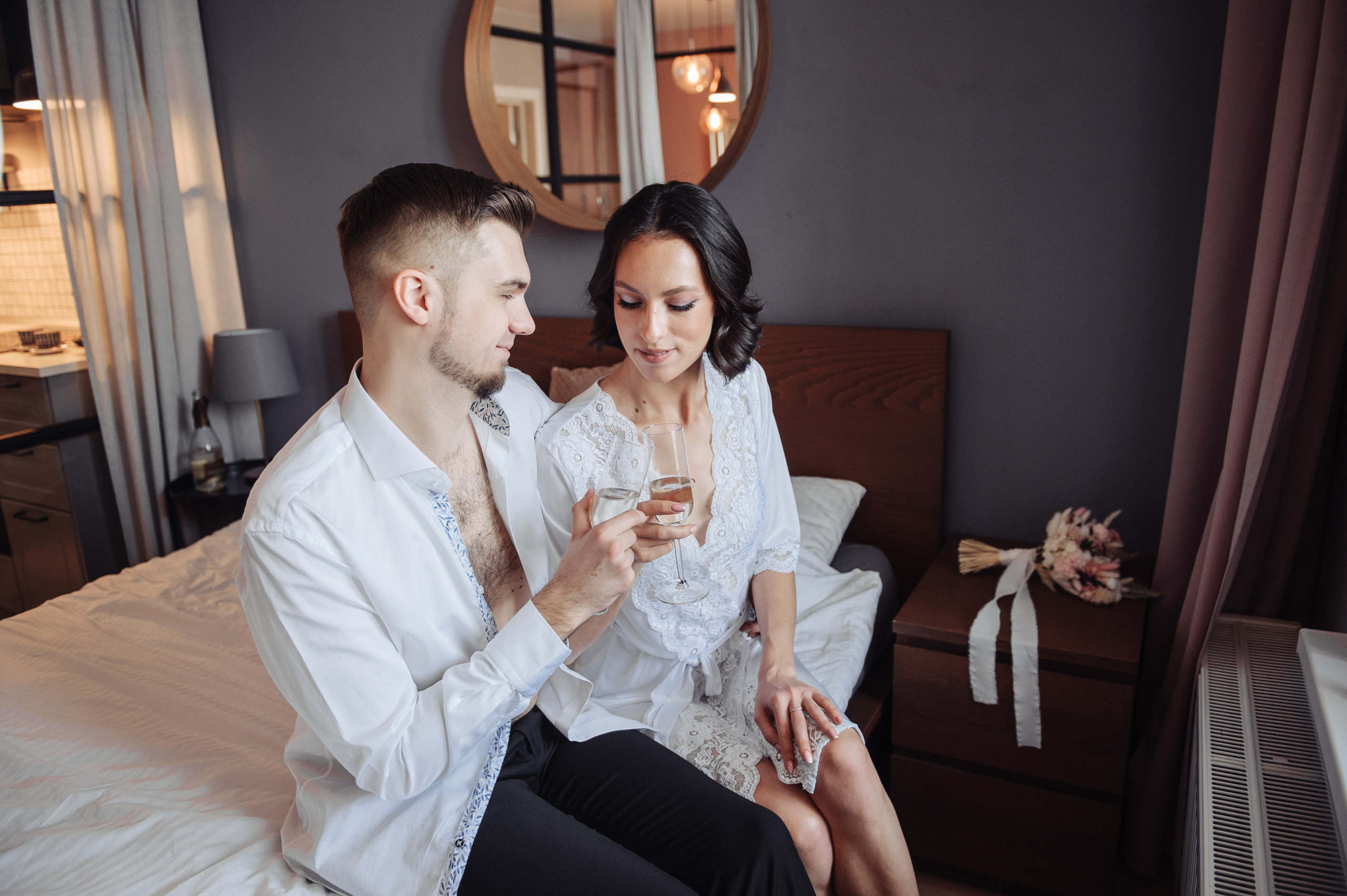 Ирина и Дмитрий. Свадебный и семейный фотограф в Уфе Дарья Наркевич