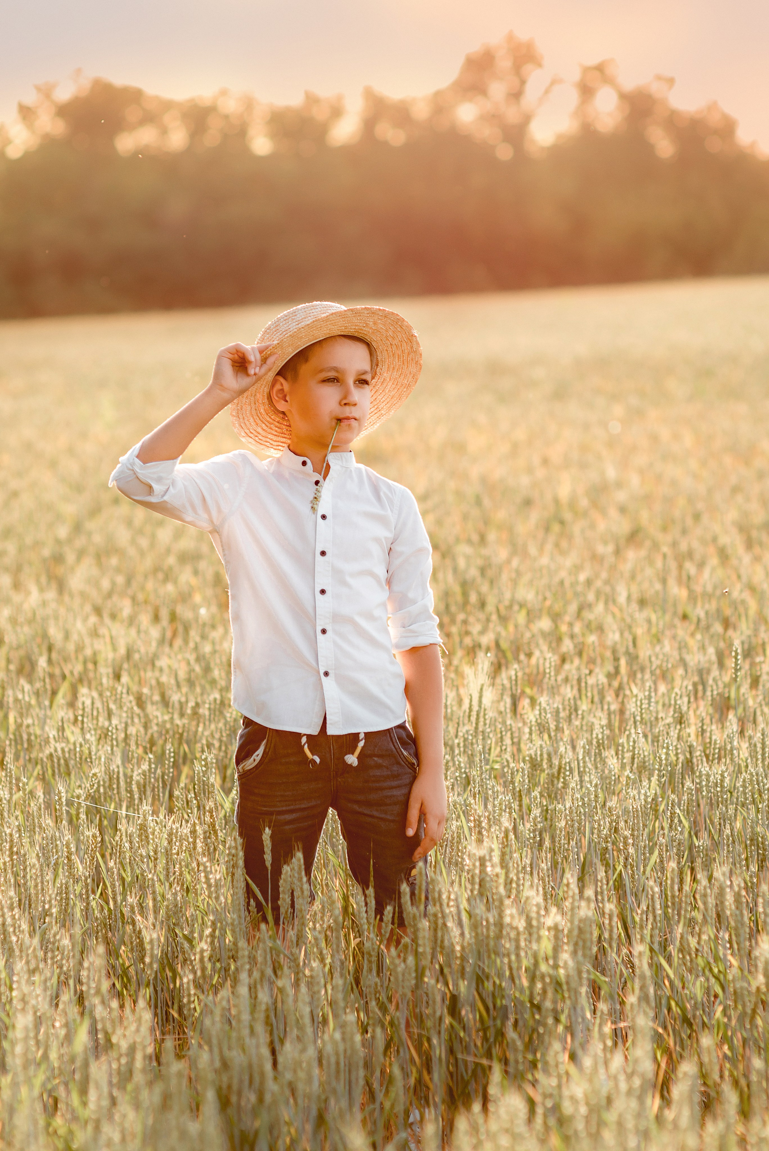 Съемка в полях 2024. Семейный и детский фотограф Наталья Горда