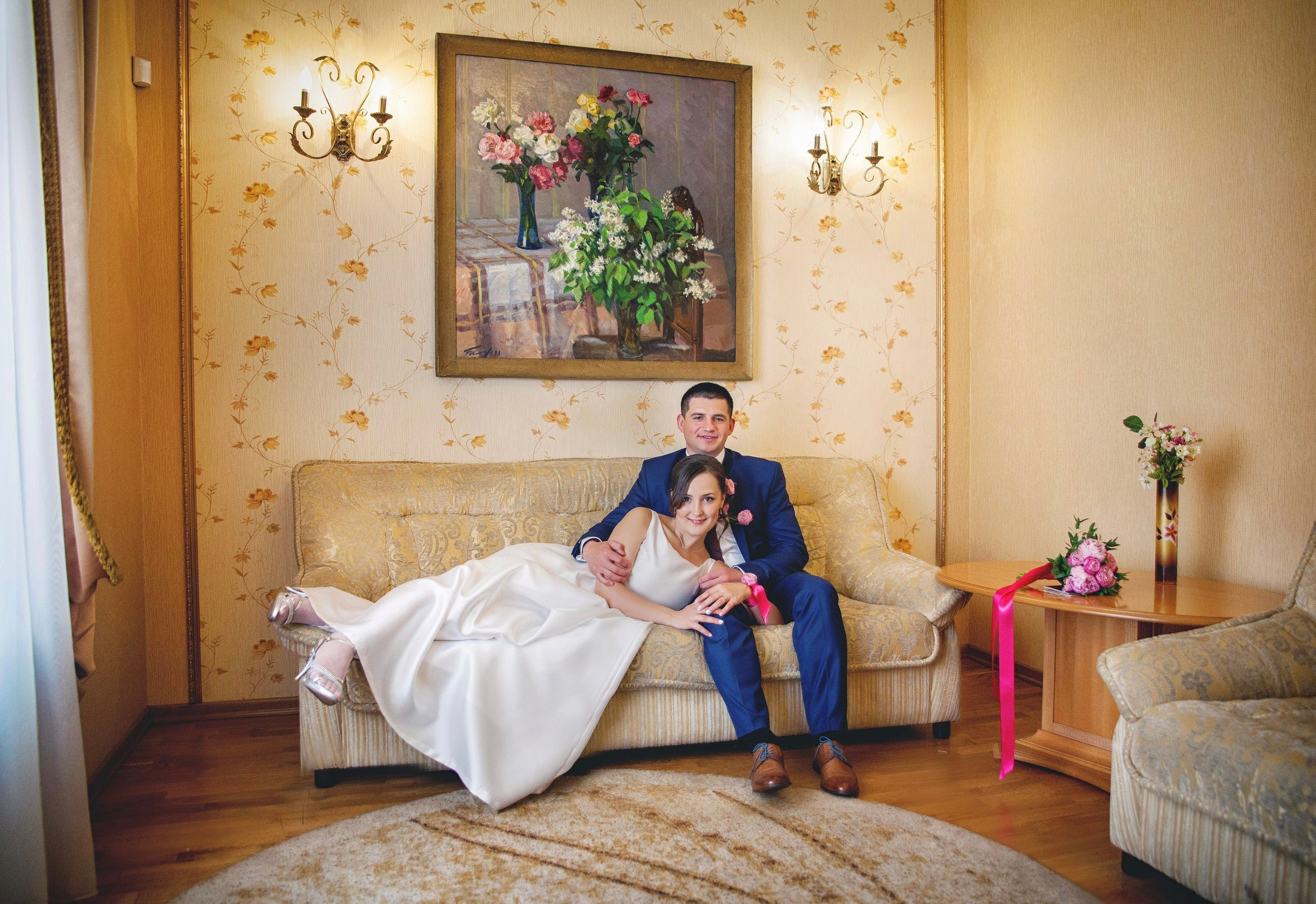 Свадьба Степана и Александры. Фотограф из Санкт-Петербурга Ильинская Ксения