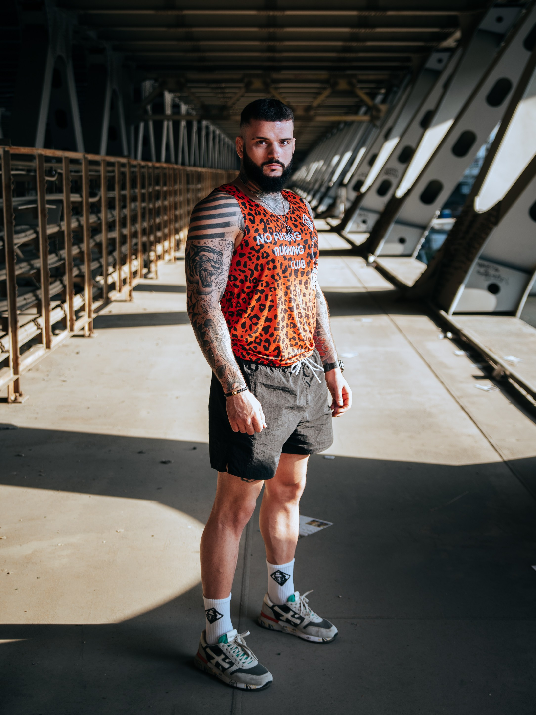 Стрит-съемка для бренда Fanatics. Фотограф Иван Косарев