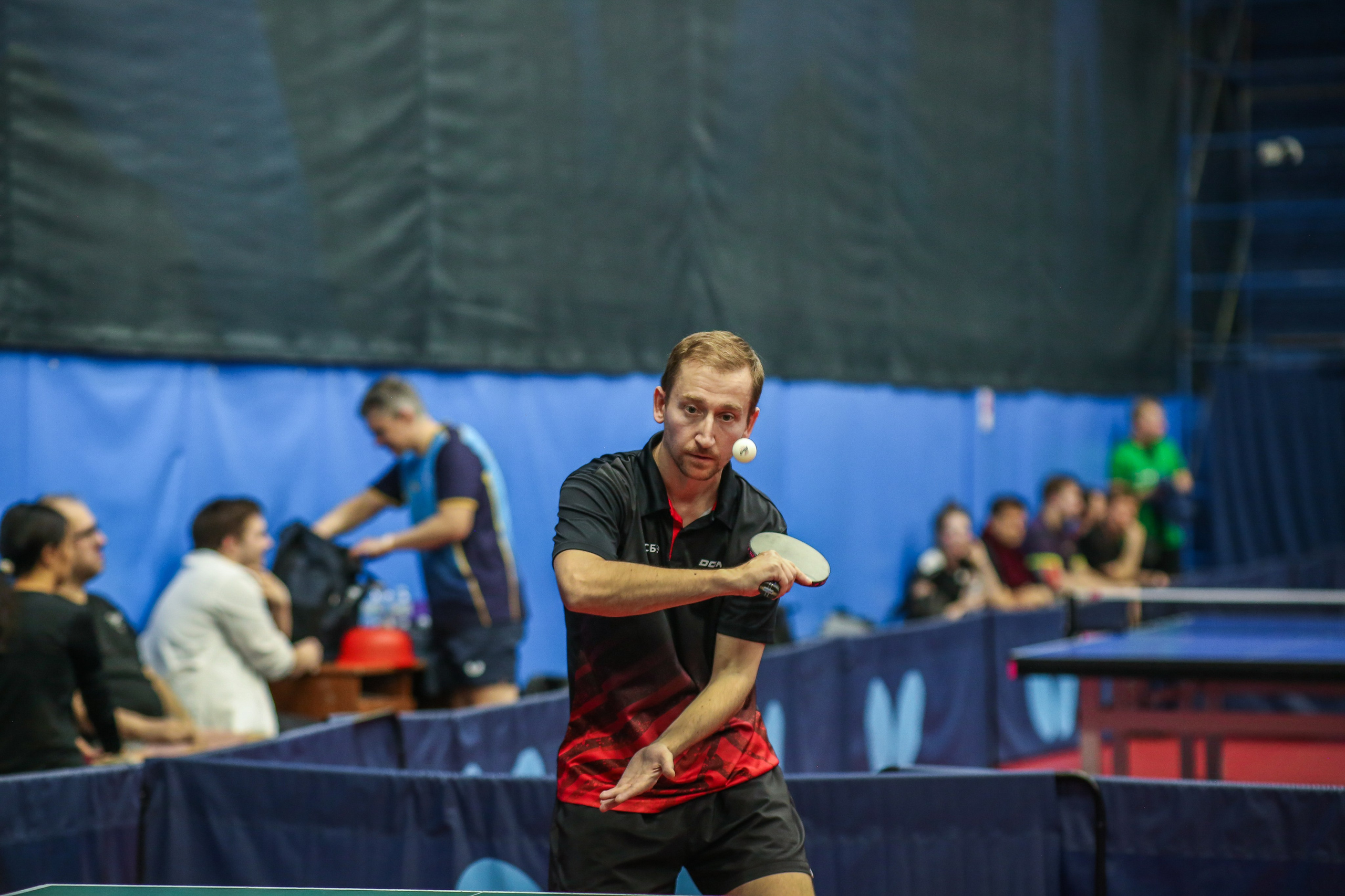 Соревнования по настольному теннису. Репортажный, семейный, свадебный, портретный фотограф