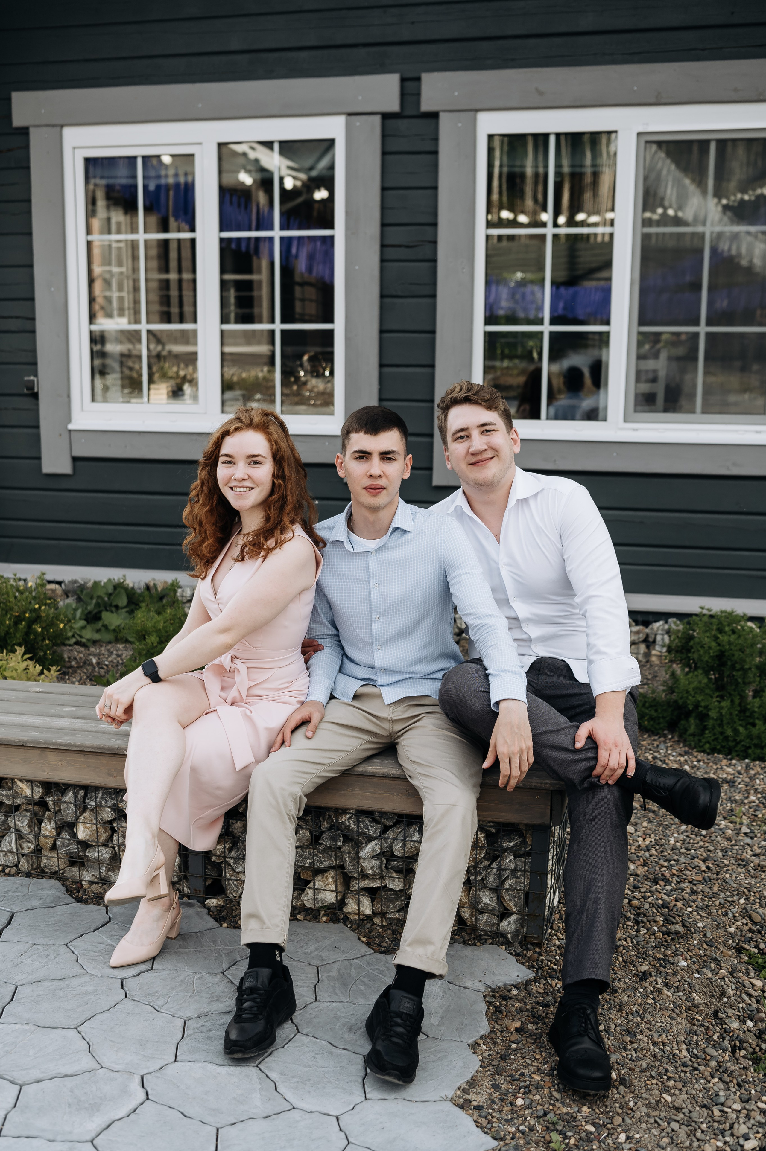 Юля и Денис