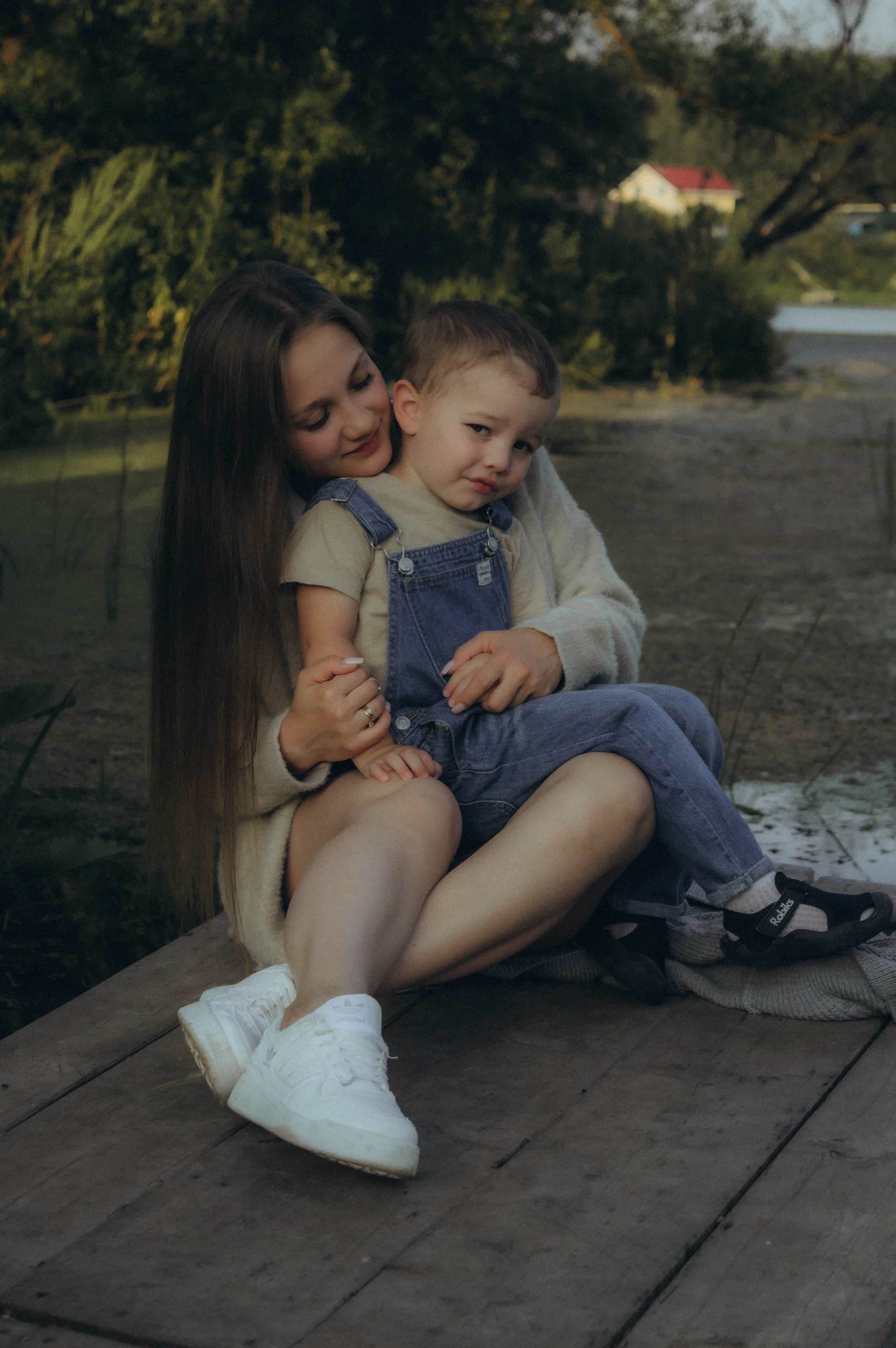 Нежность июля. Семейная фотосессия на природе. Юлия Левада Семейный и женский фотограф