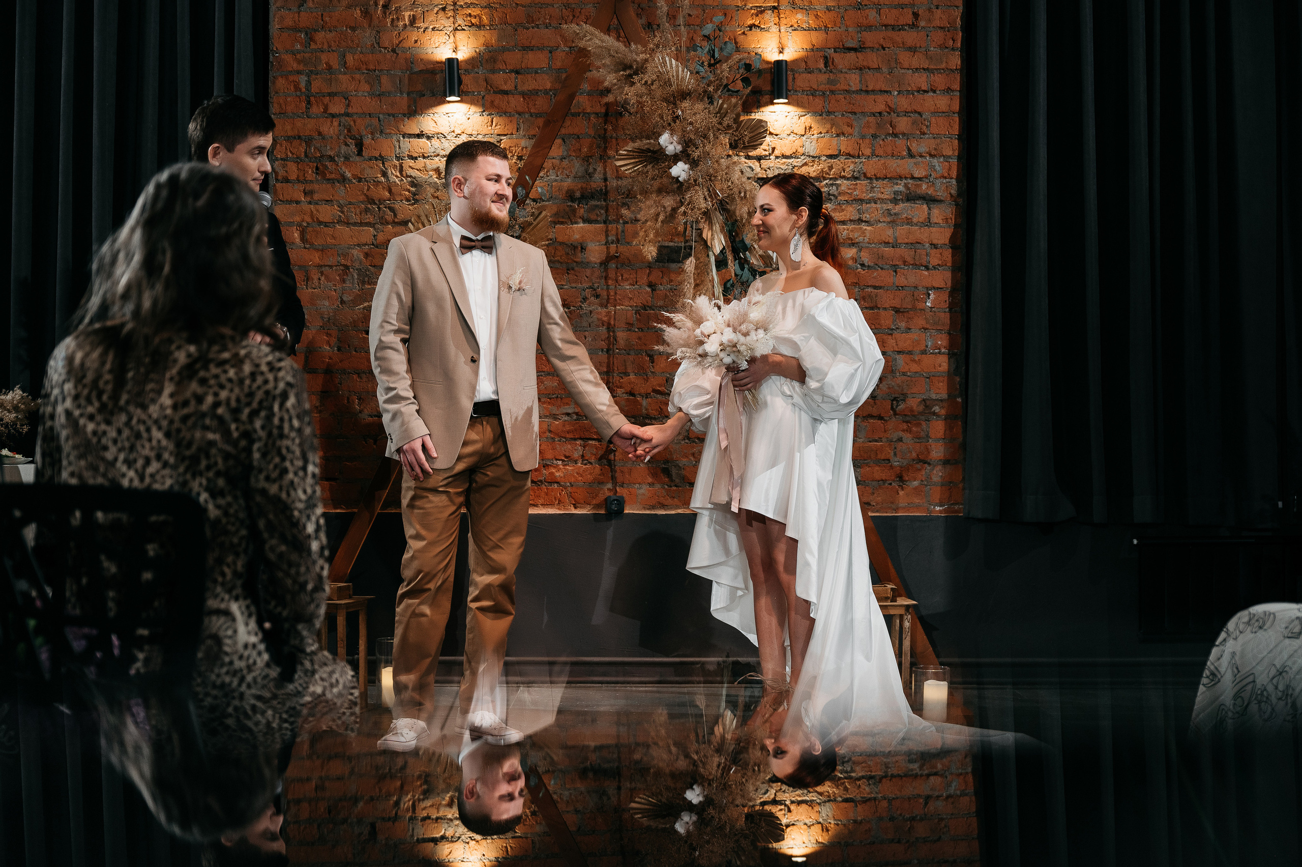 Наталья и Владимир. Свадебный фотограф в Красноярске