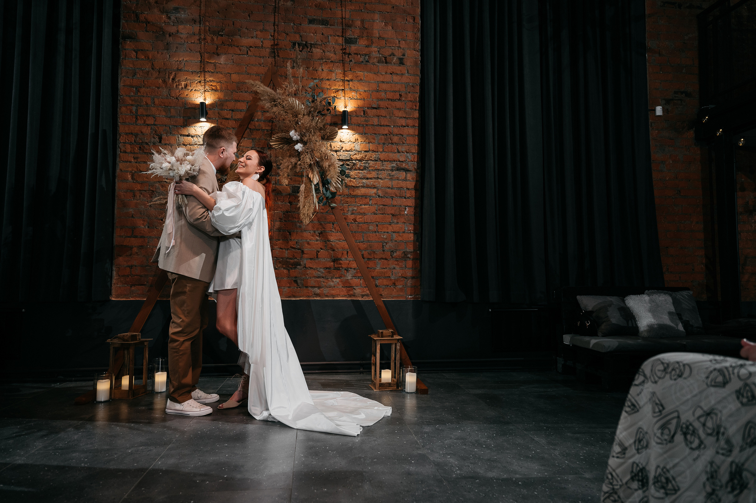 Наталья и Владимир. Свадебный фотограф в Красноярске