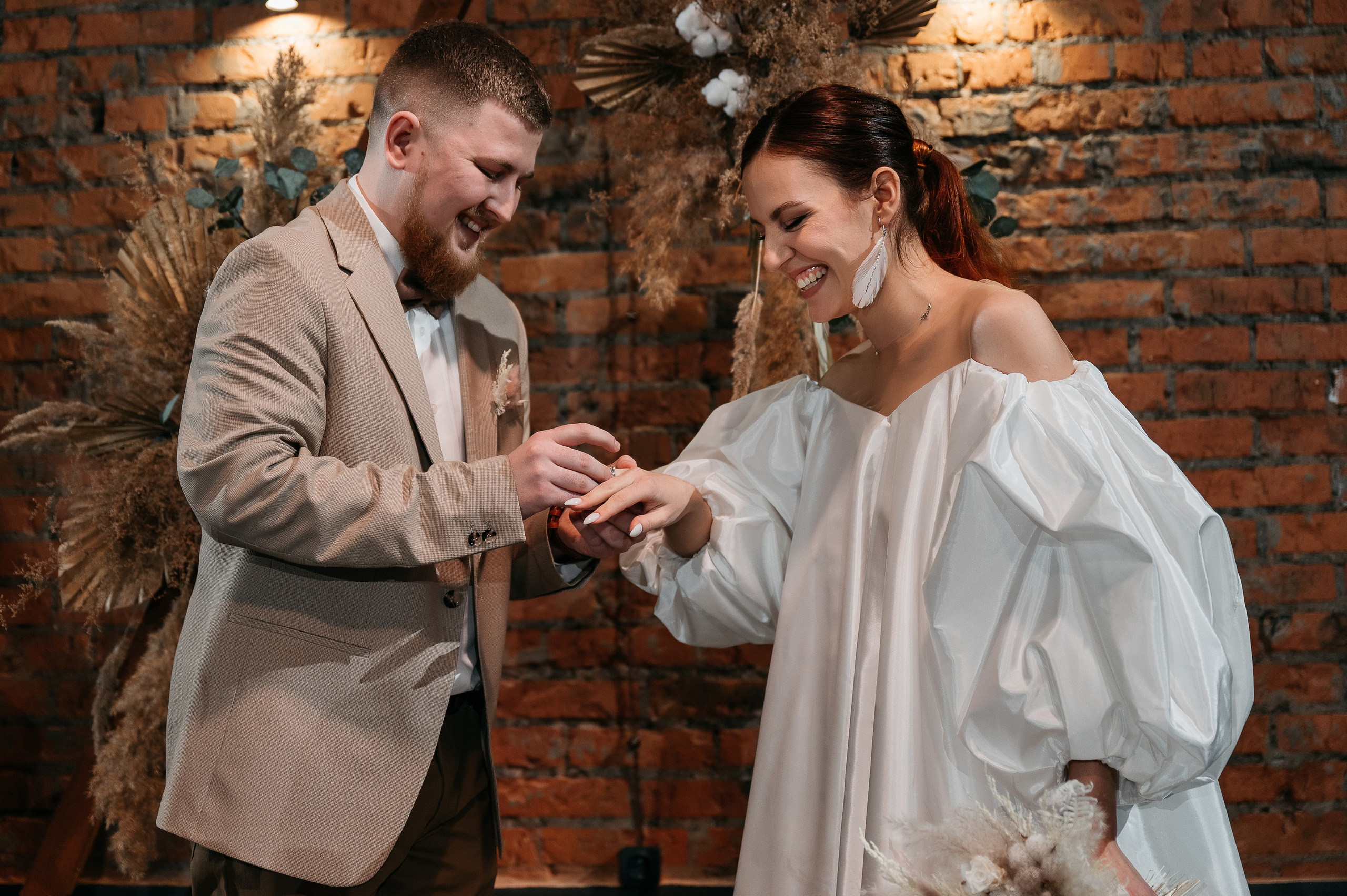 Наталья и Владимир. Свадебный фотограф в Красноярске