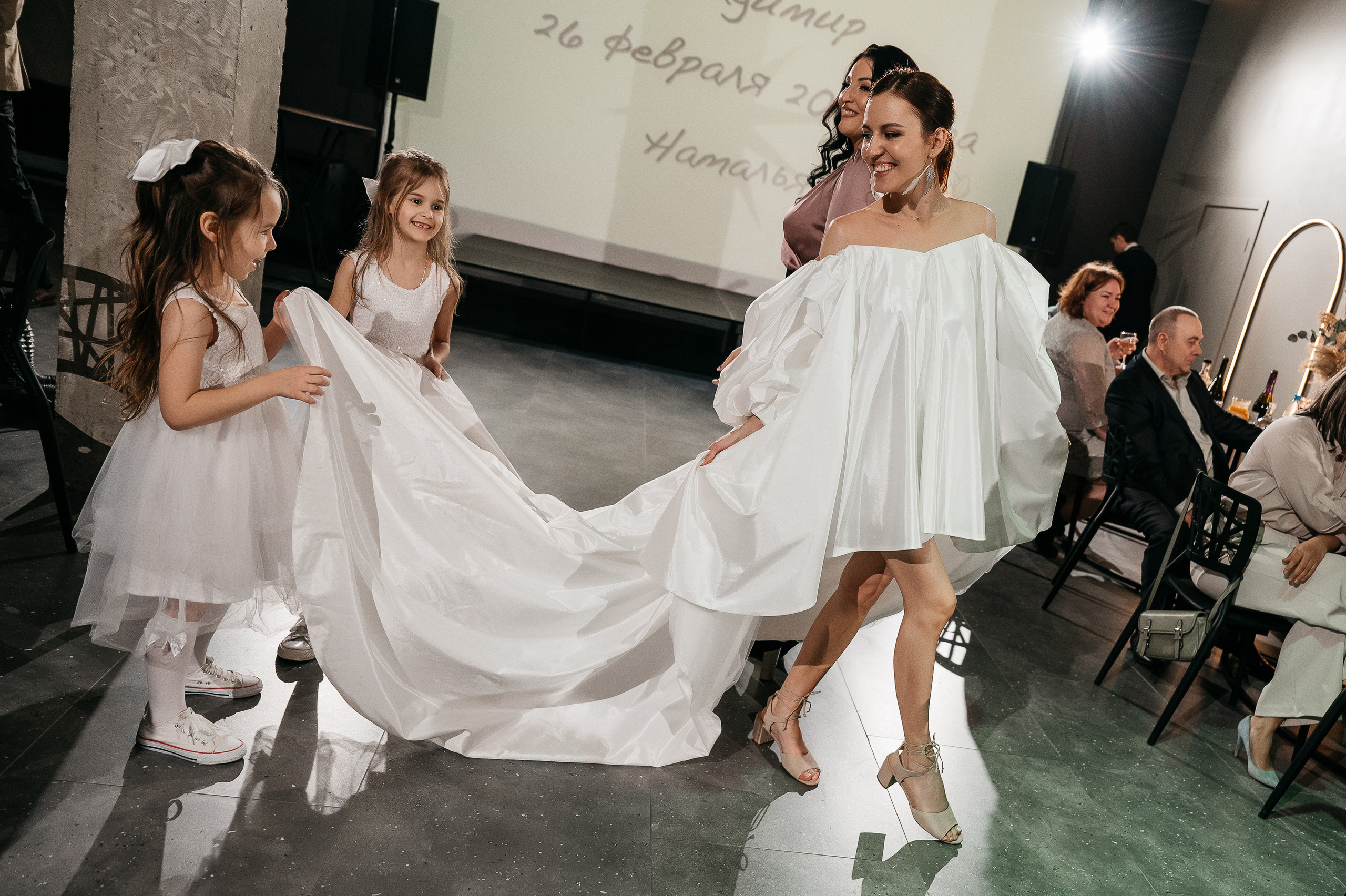 Наталья и Владимир. Свадебный фотограф в Красноярске